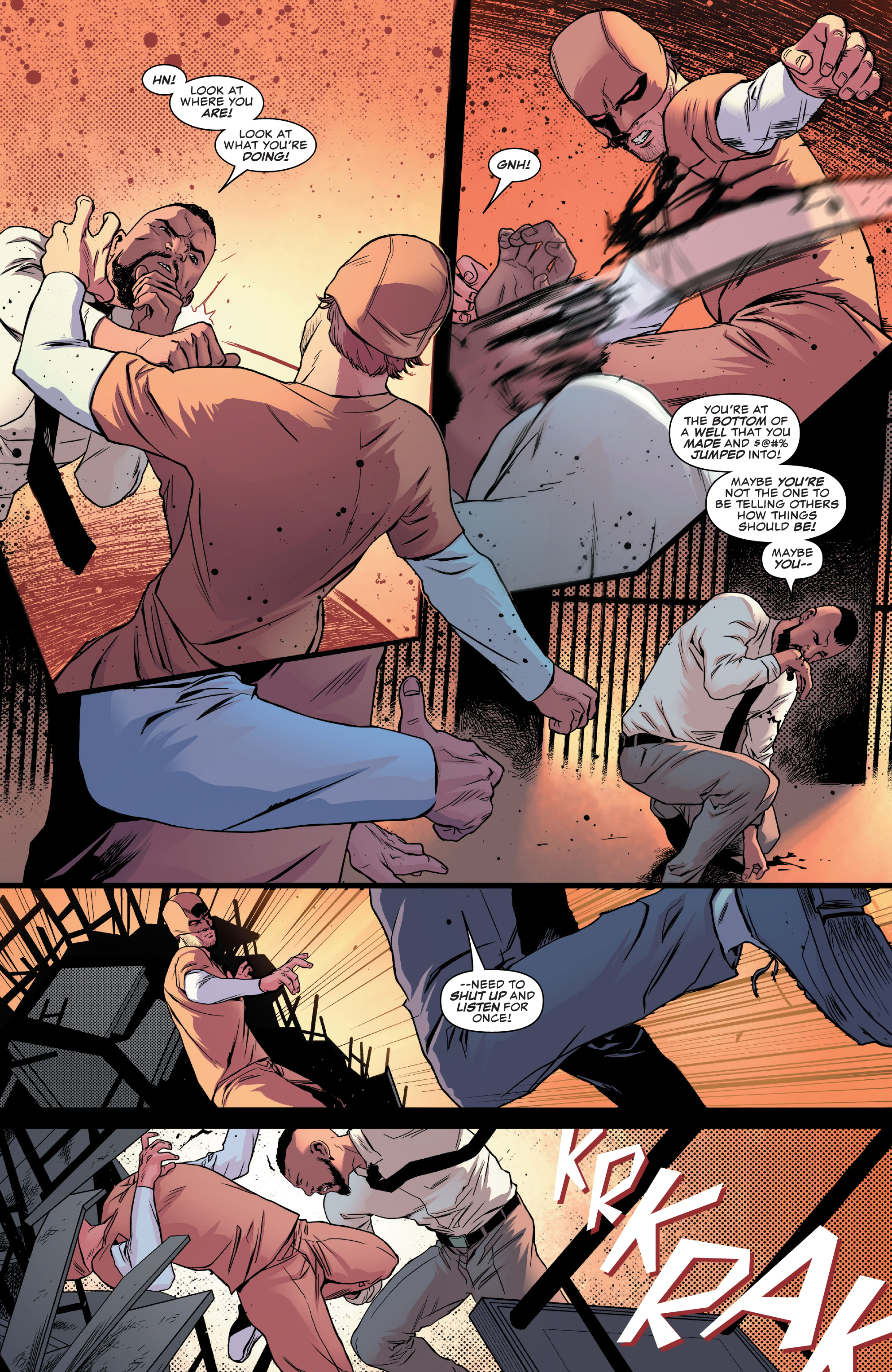 Read Daredevil (2019-) Manga Online