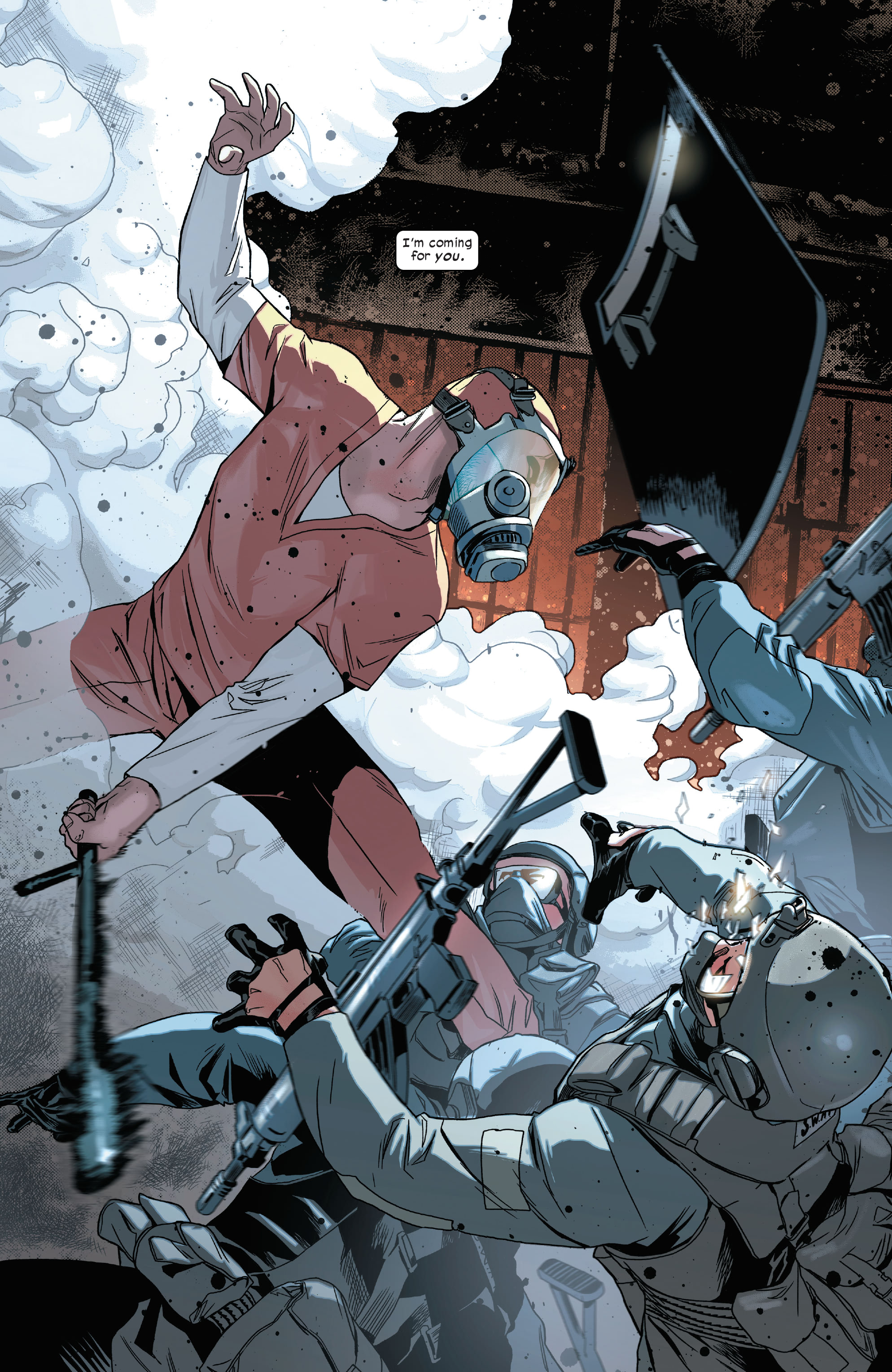 Read Daredevil (2019-) Manga Online