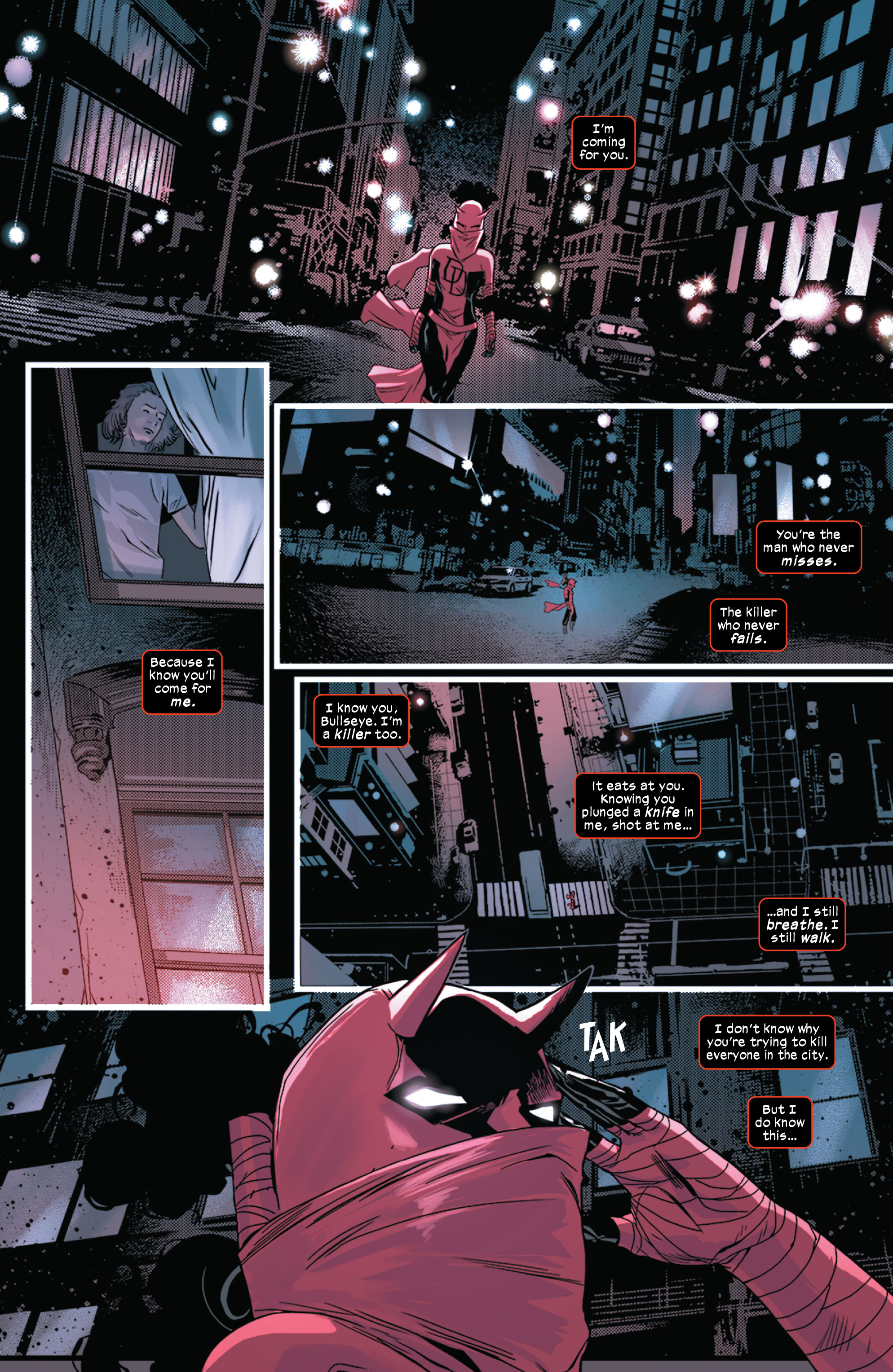 Read Daredevil (2019-) Manga Online