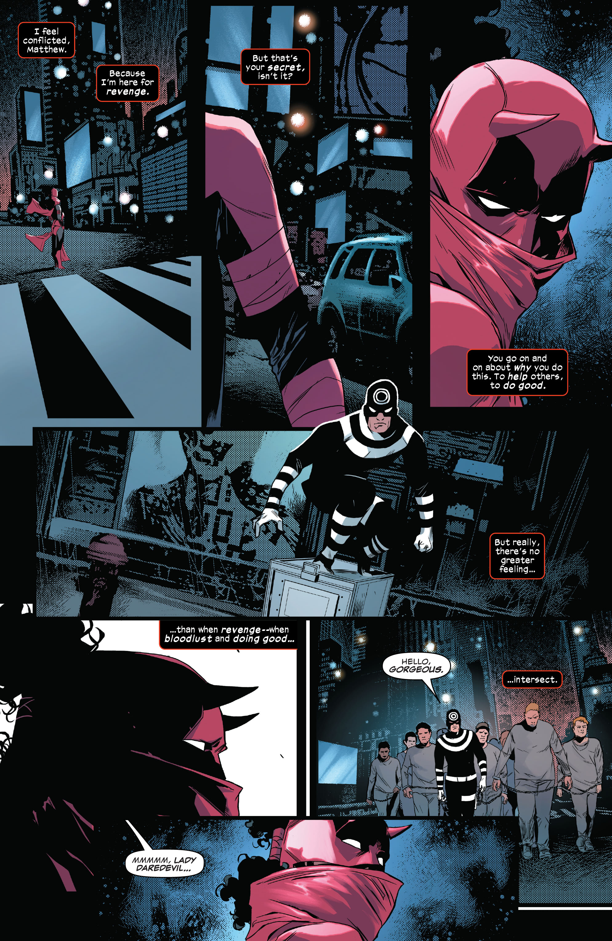 Read Daredevil (2019-) Manga Online