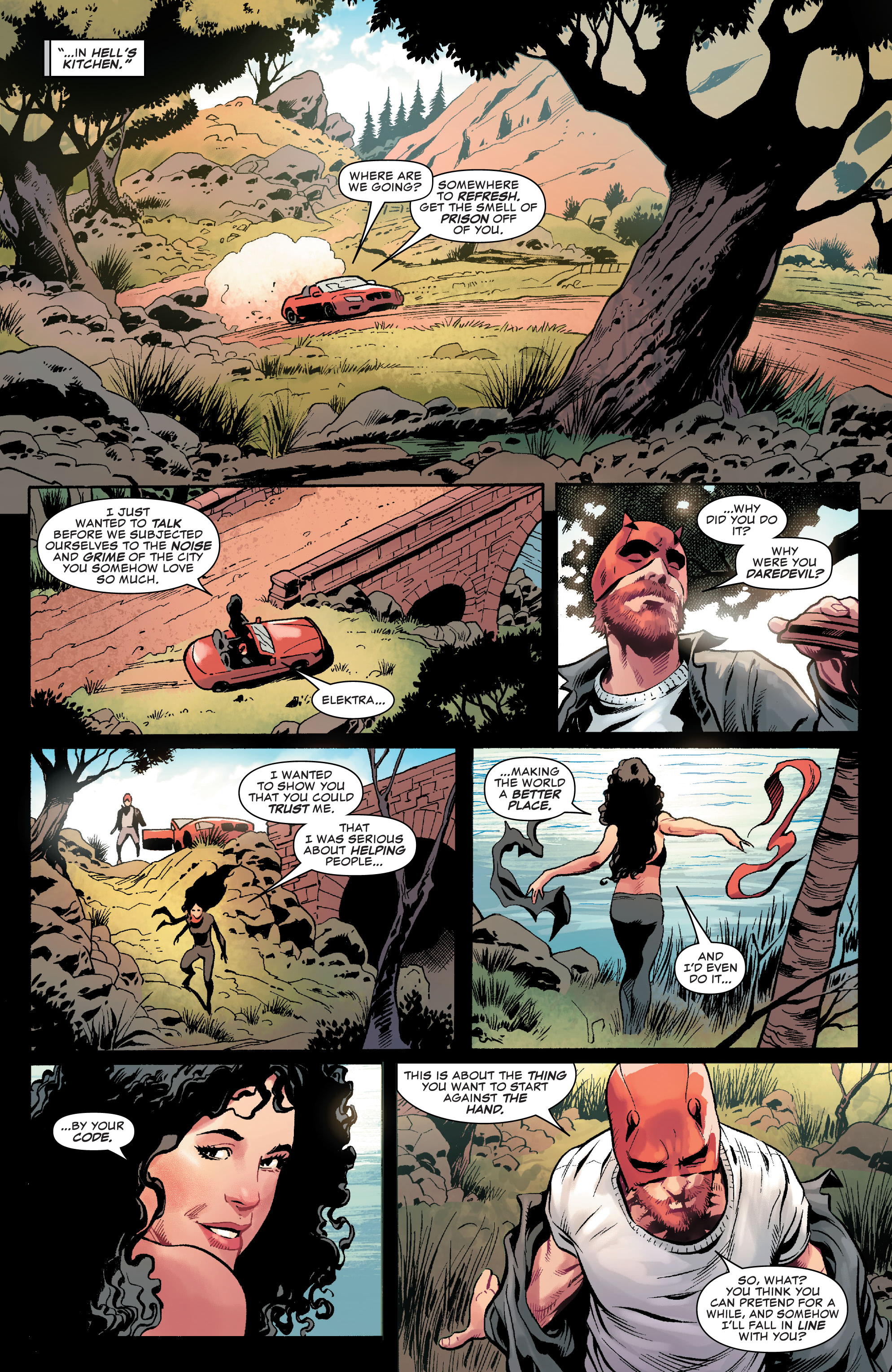 Read Daredevil (2019-) Manga Online