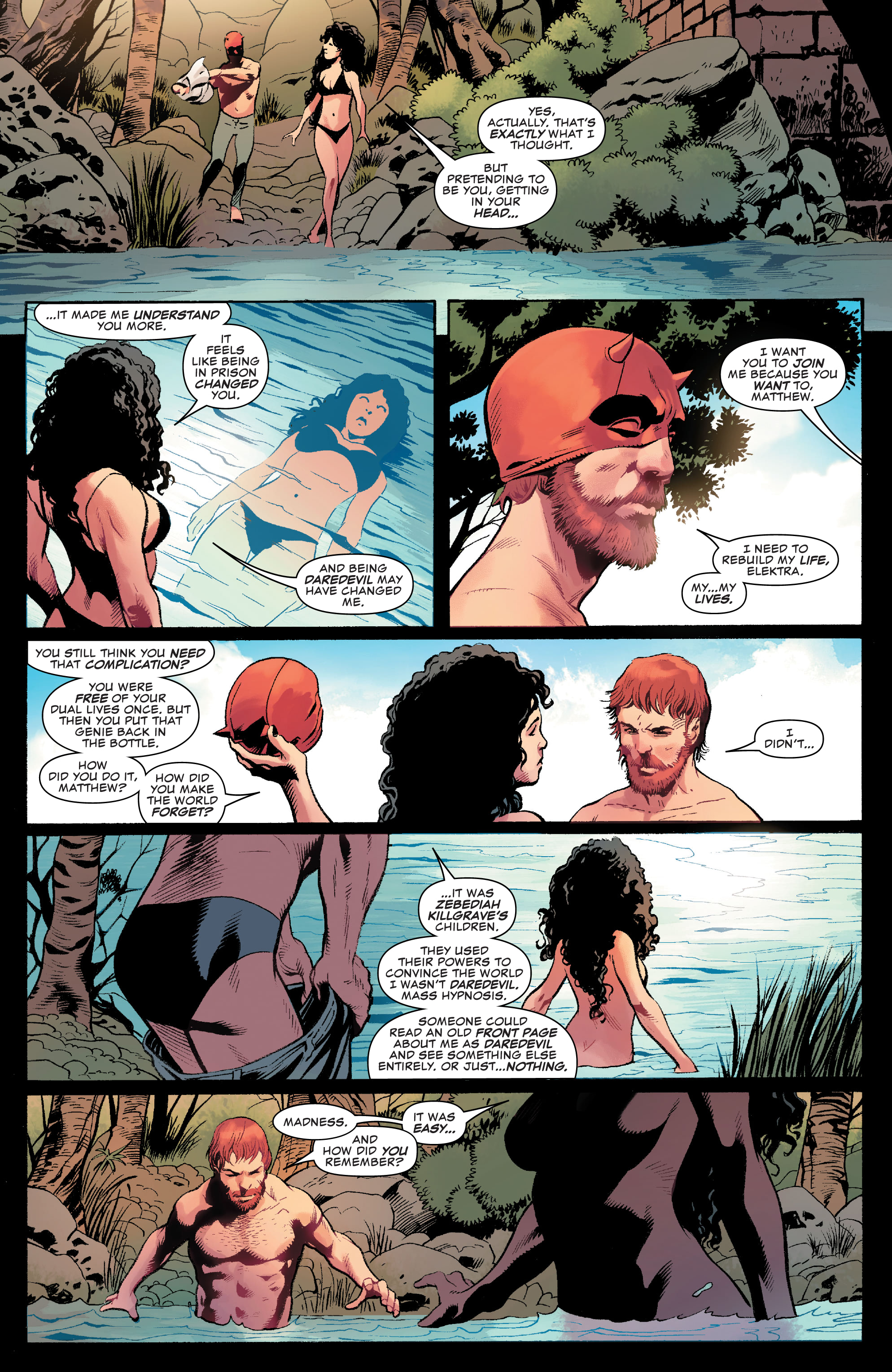 Read Daredevil (2019-) Manga Online