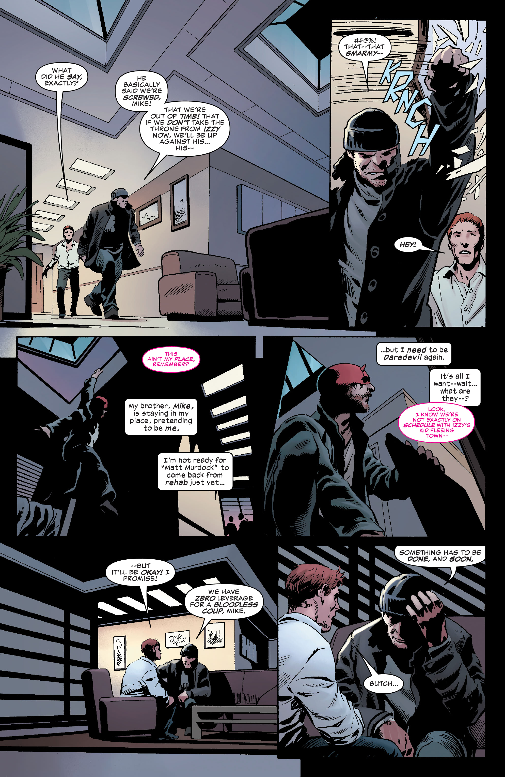 Read Daredevil (2019-) Manga Online