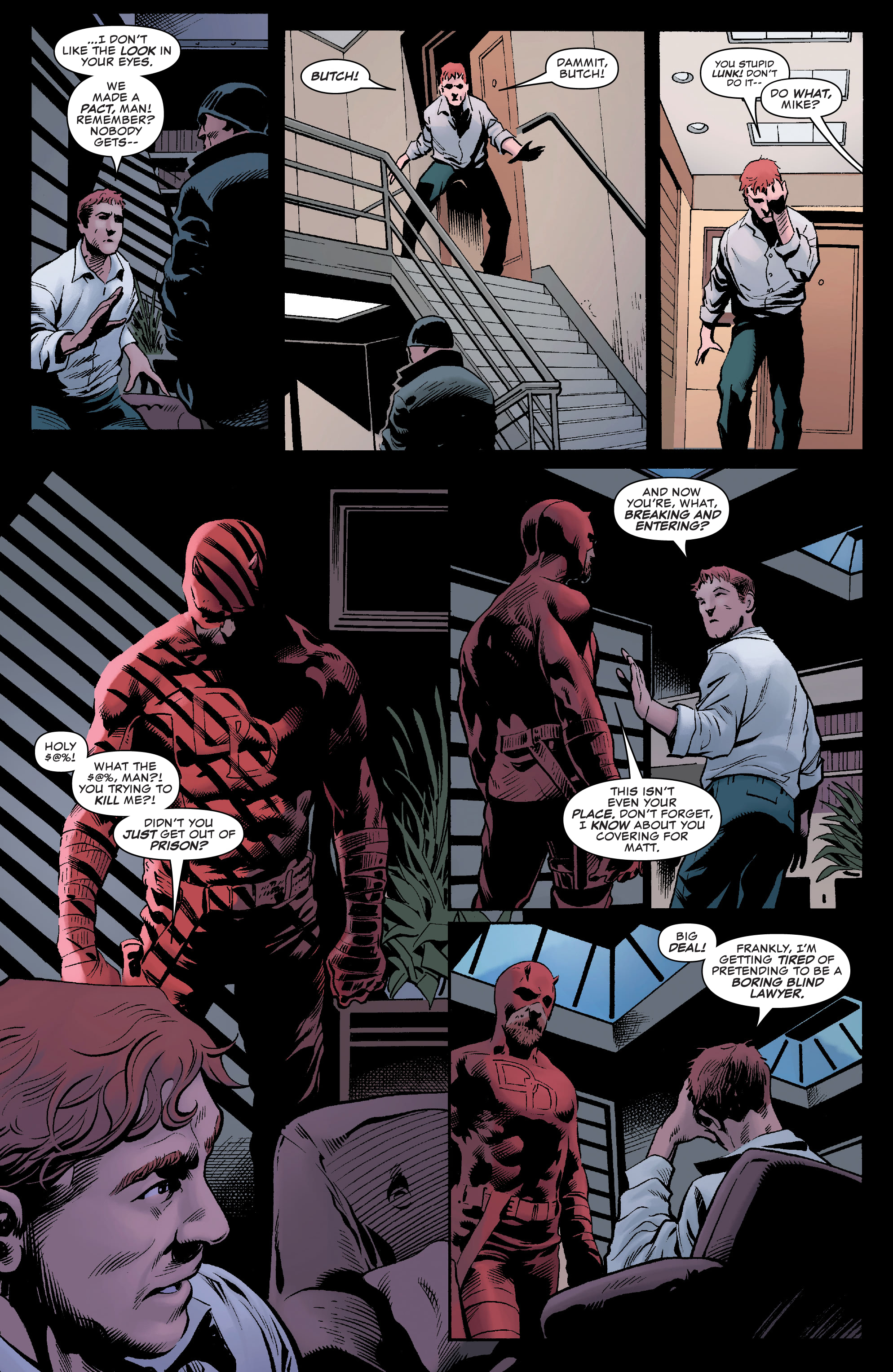 Read Daredevil (2019-) Manga Online