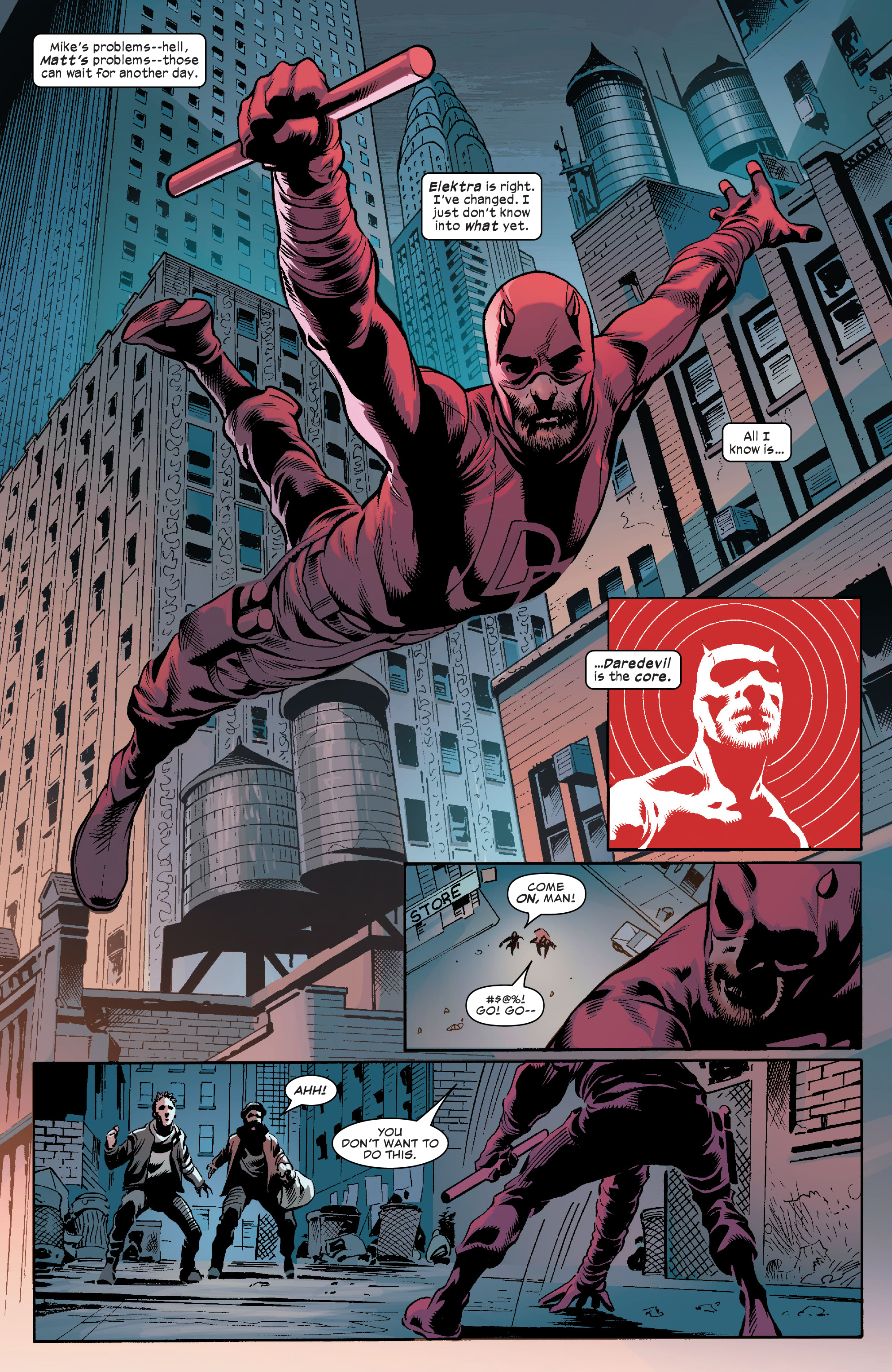 Read Daredevil (2019-) Manga Online