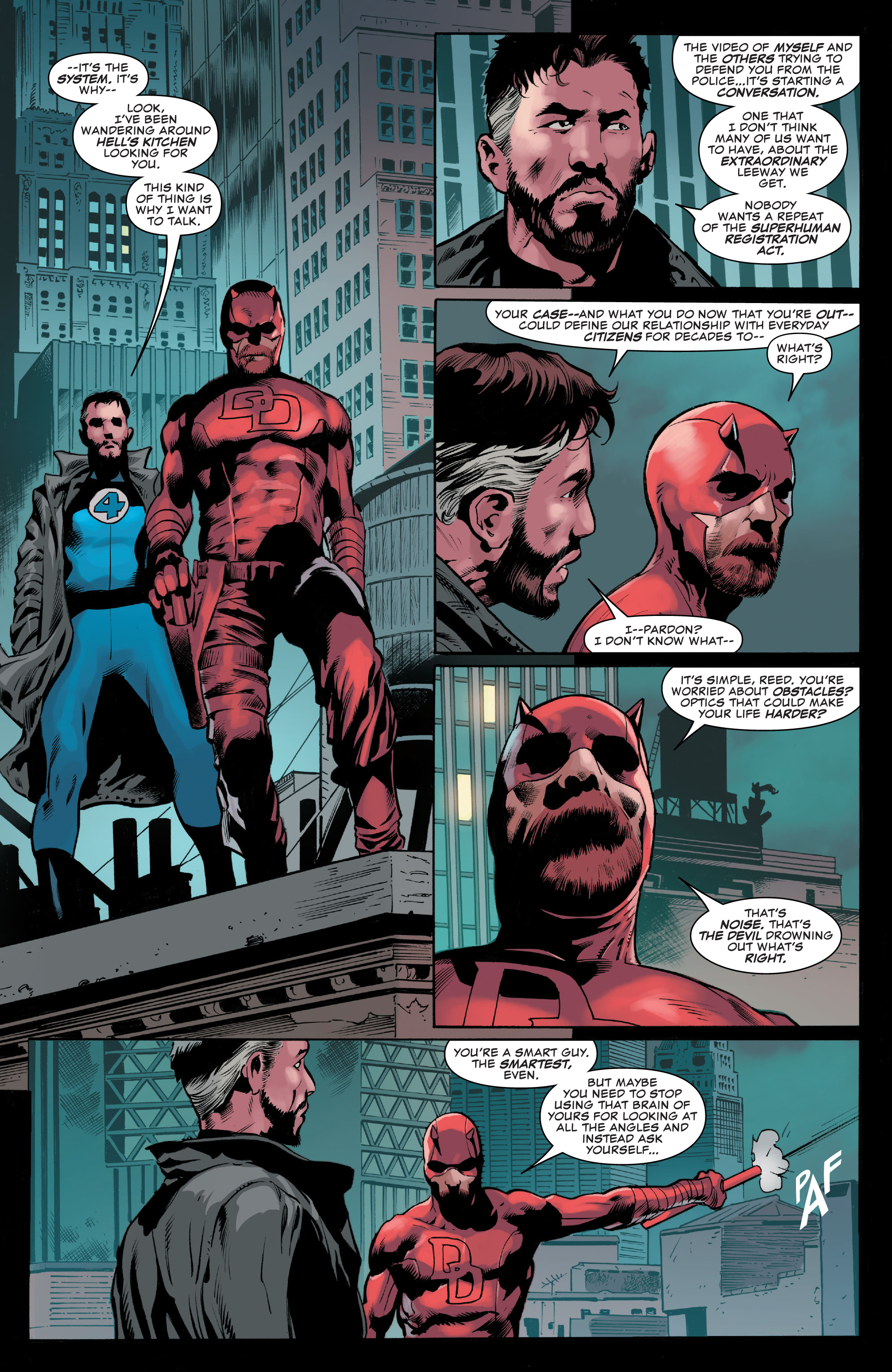 Read Daredevil (2019-) Manga Online