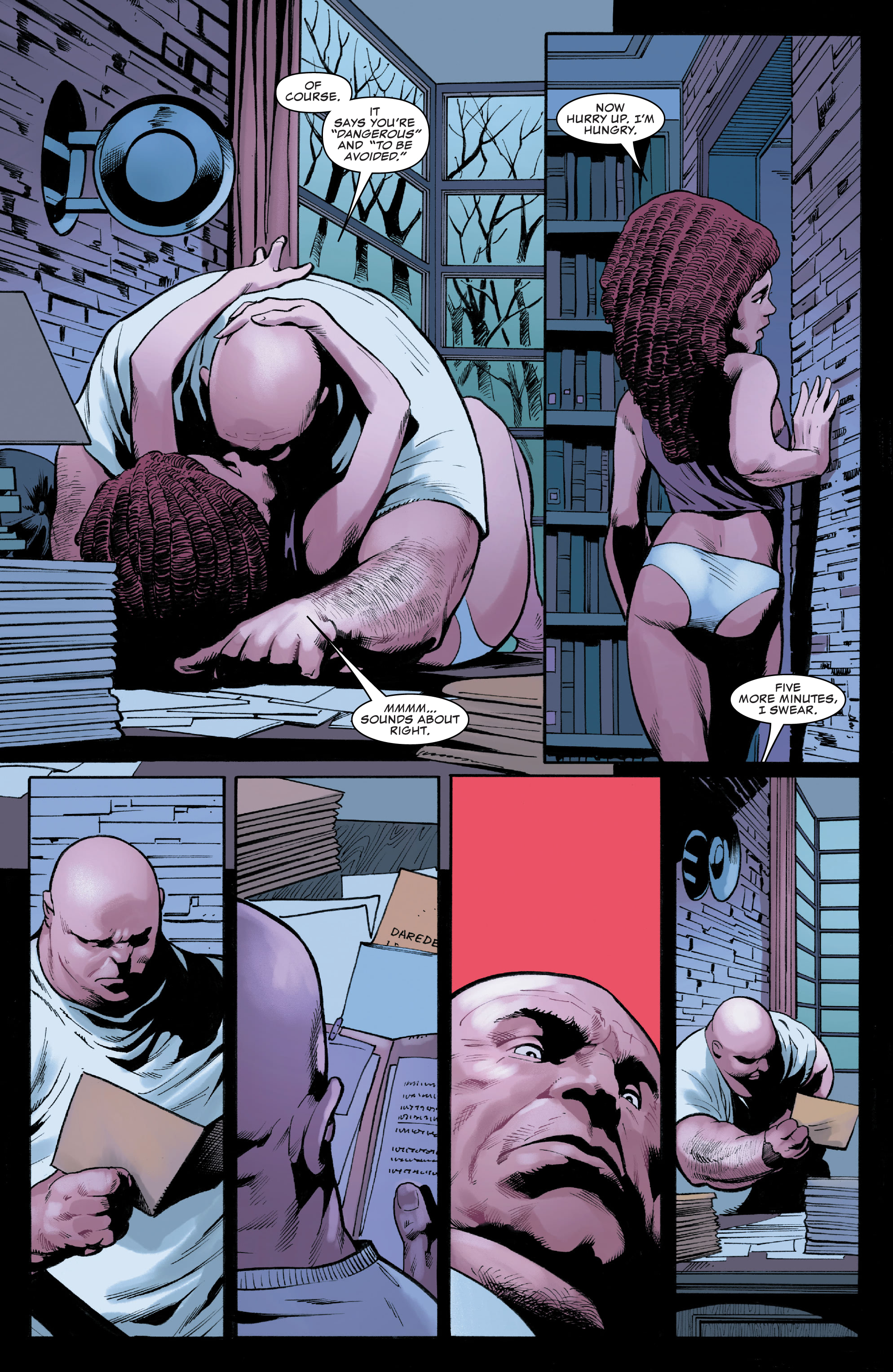 Read Daredevil (2019-) Manga Online