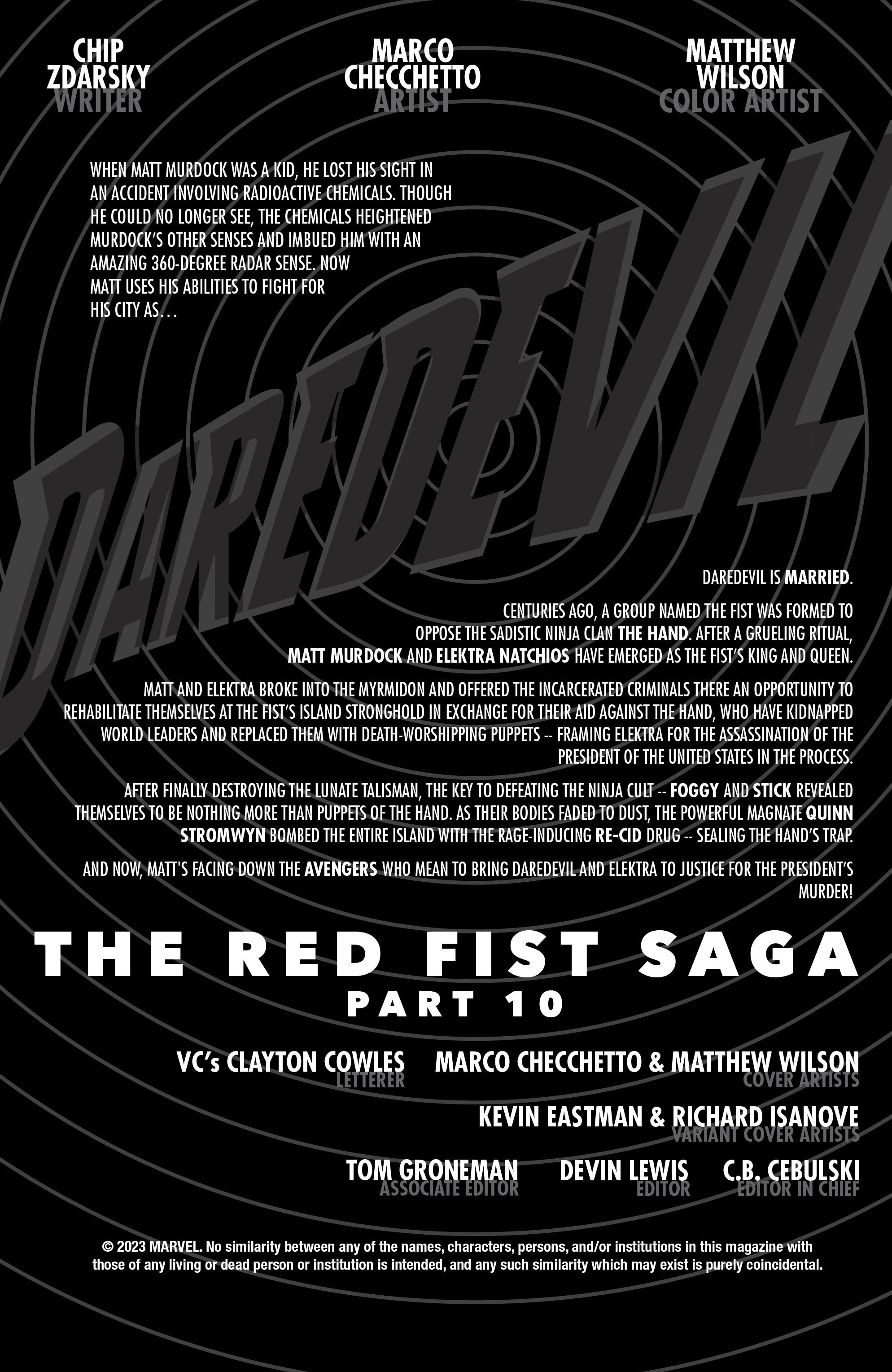 Read Daredevil (2022-) Manga Online