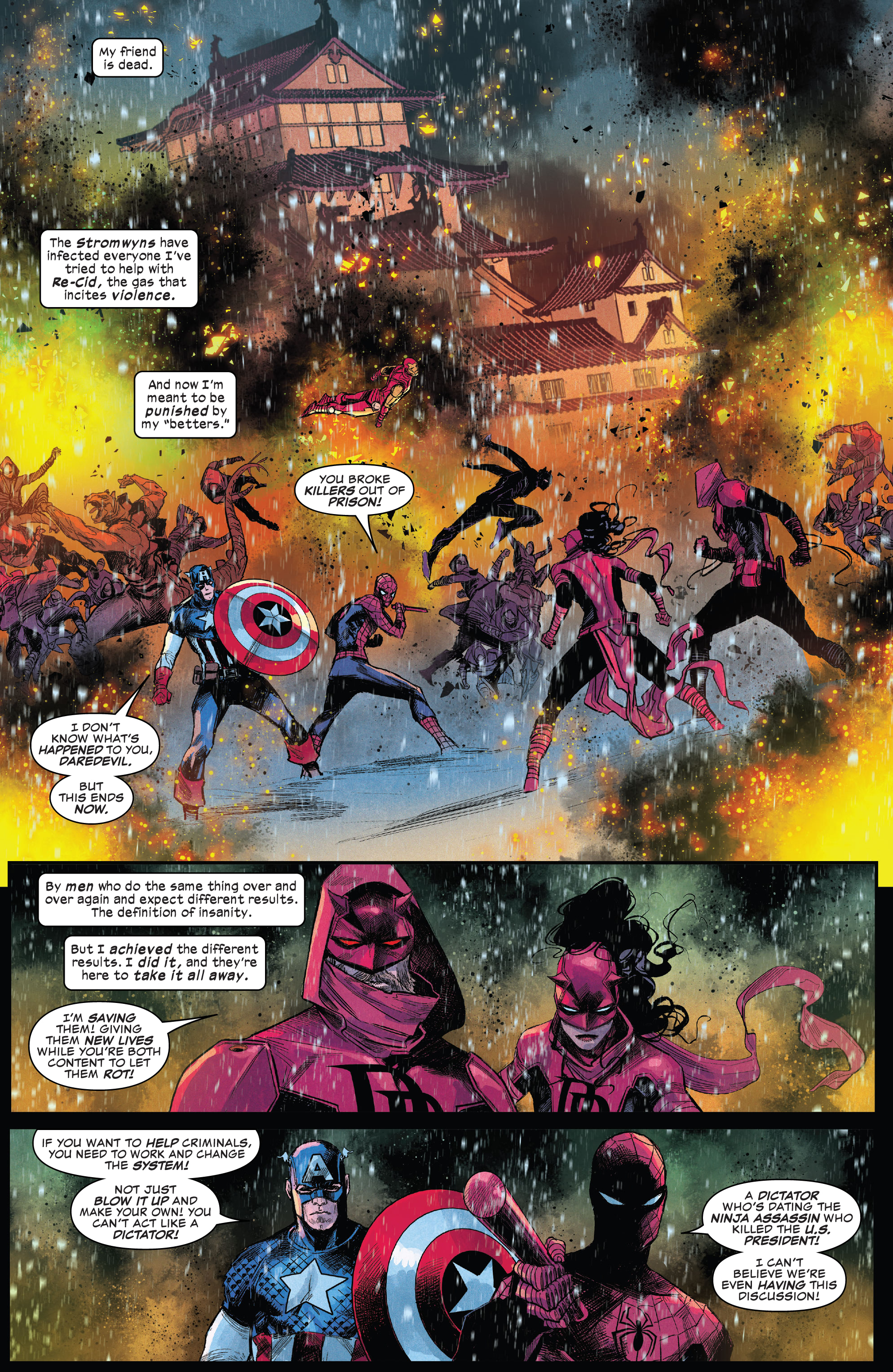 Read Daredevil (2022-) Manga Online