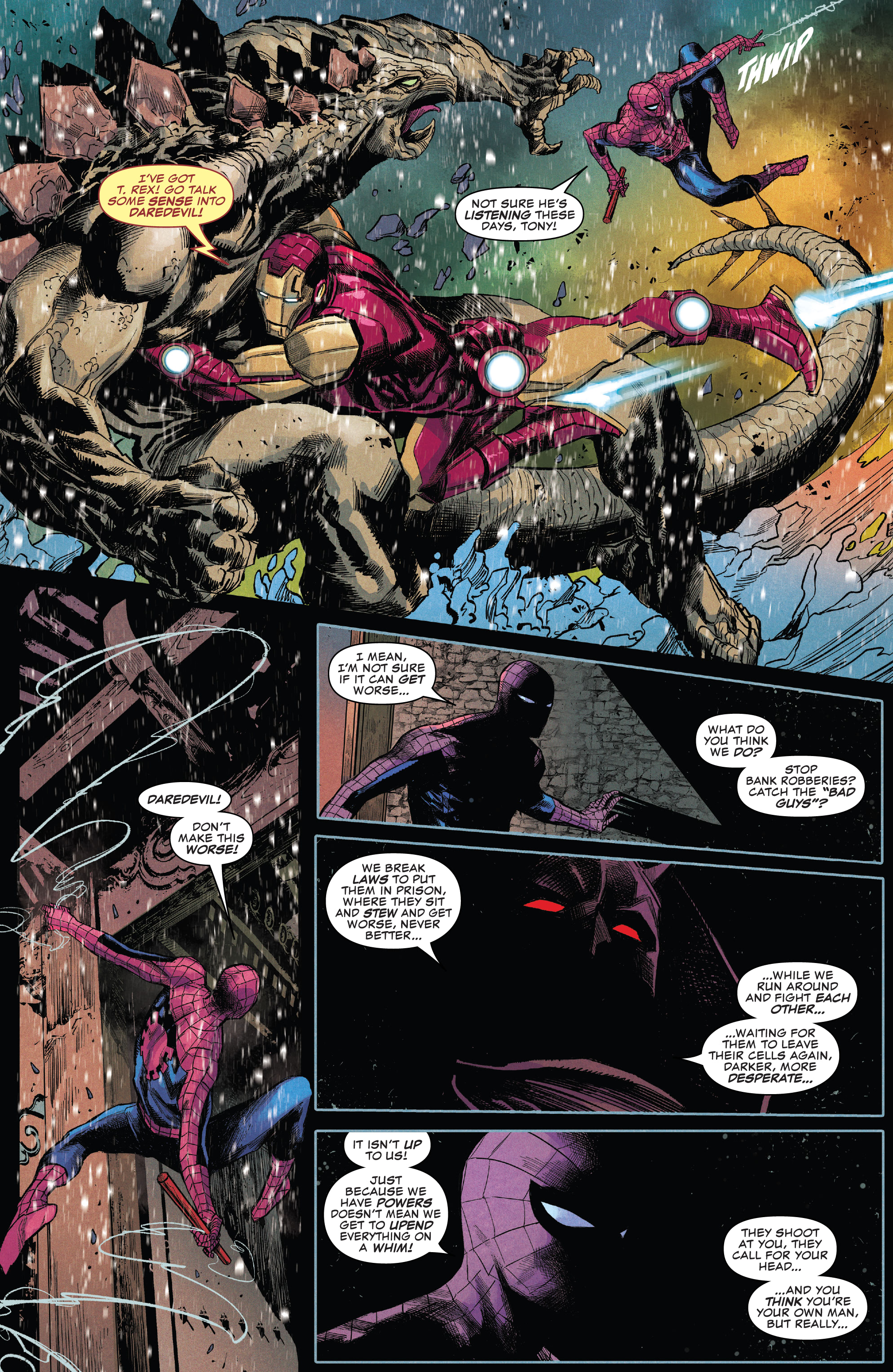 Read Daredevil (2022-) Manga Online