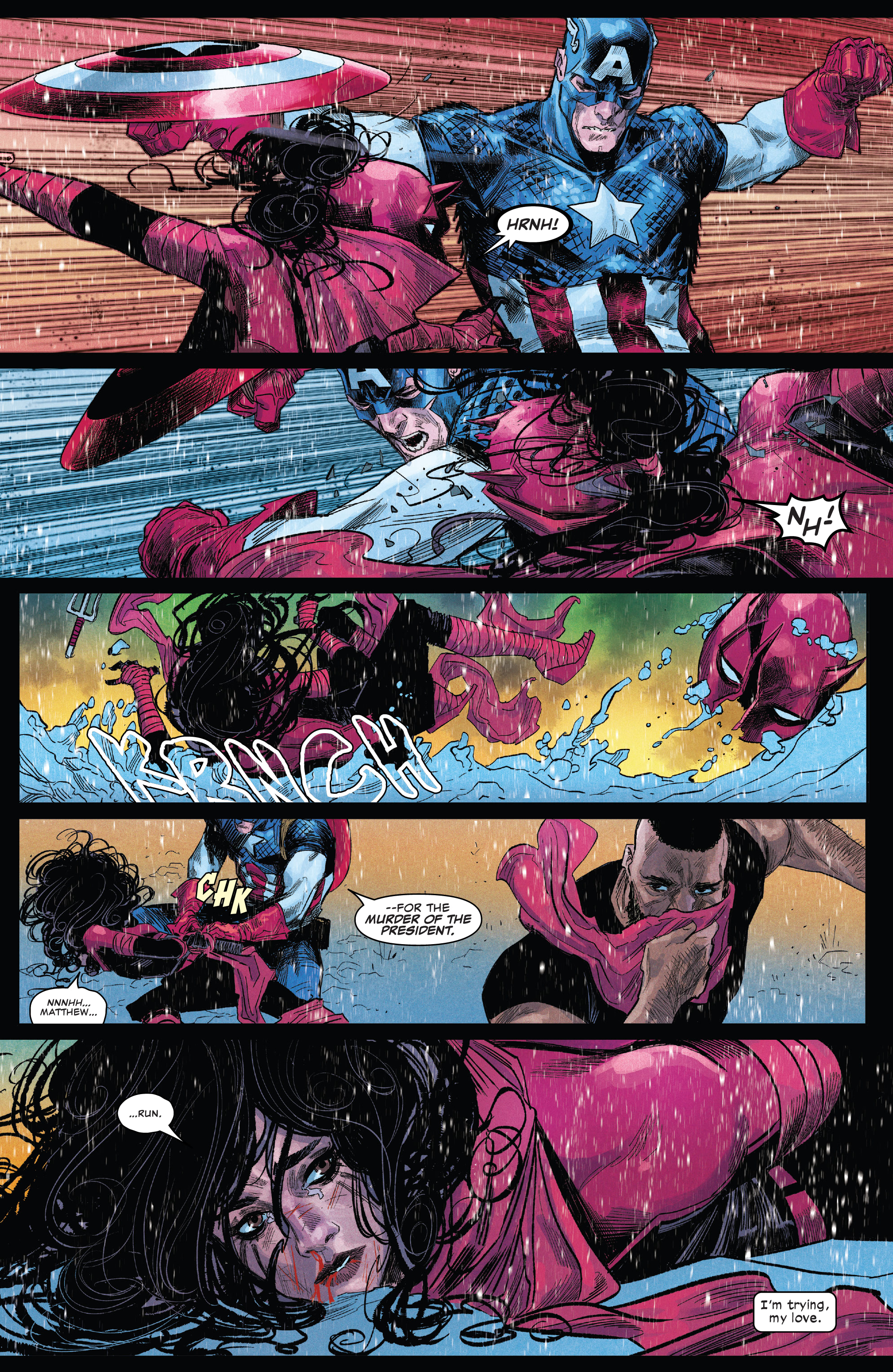 Read Daredevil (2022-) Manga Online