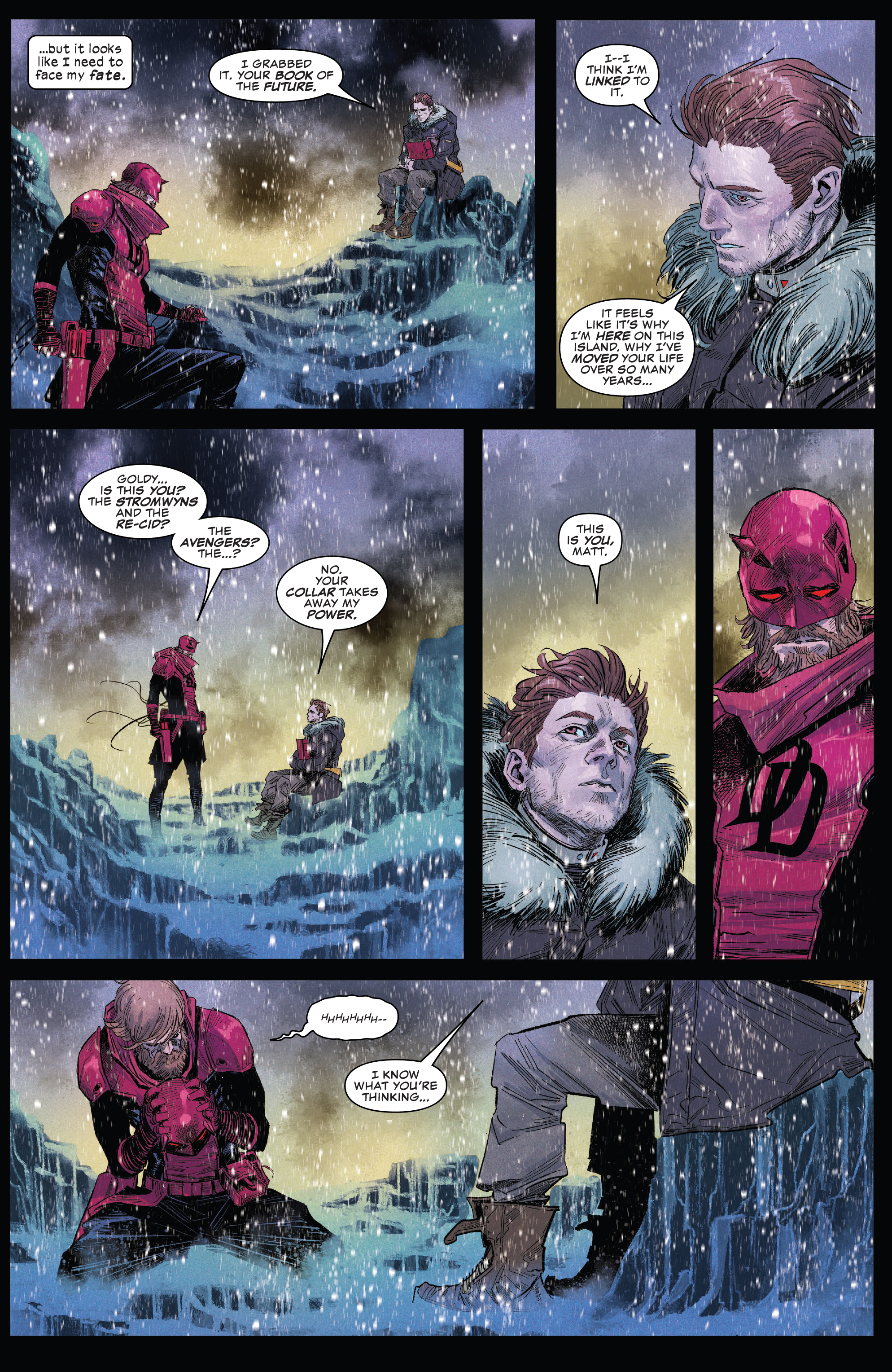 Read Daredevil (2022-) Manga Online
