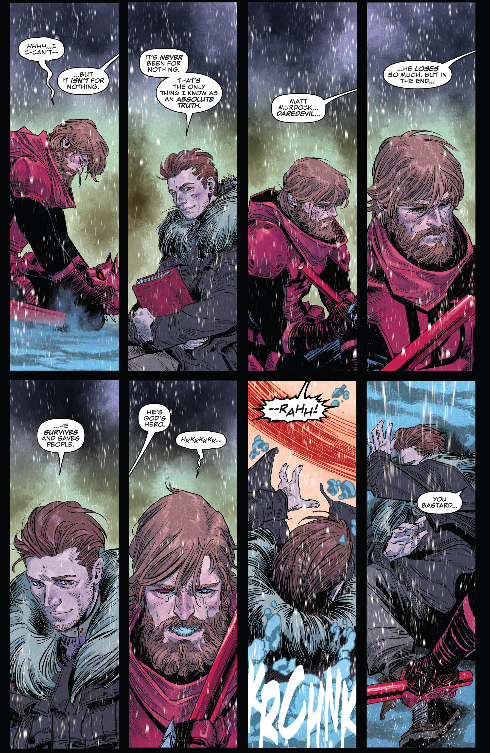 Read Daredevil (2022-) Manga Online