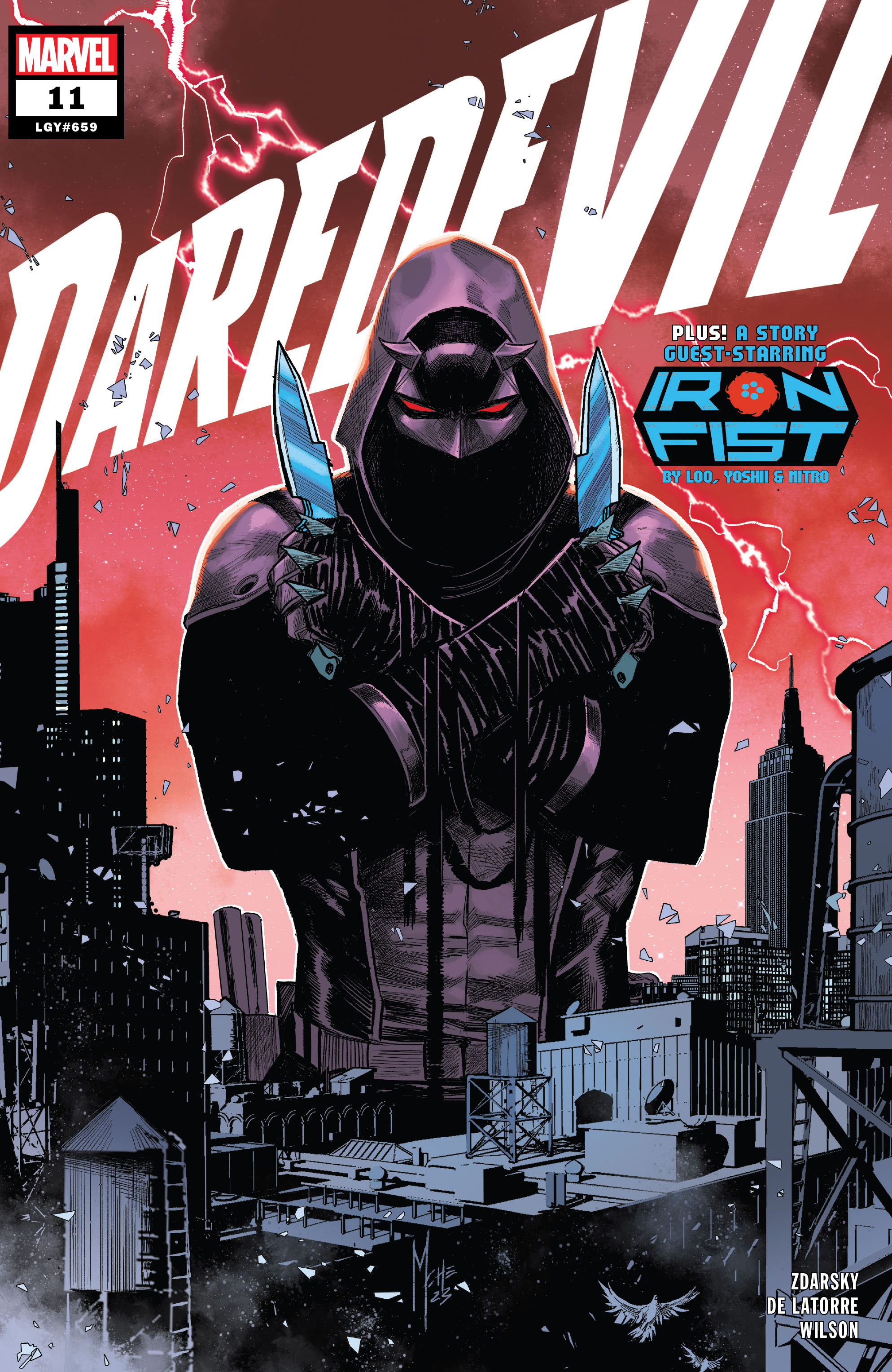 Read Daredevil (2022-) Manga Online