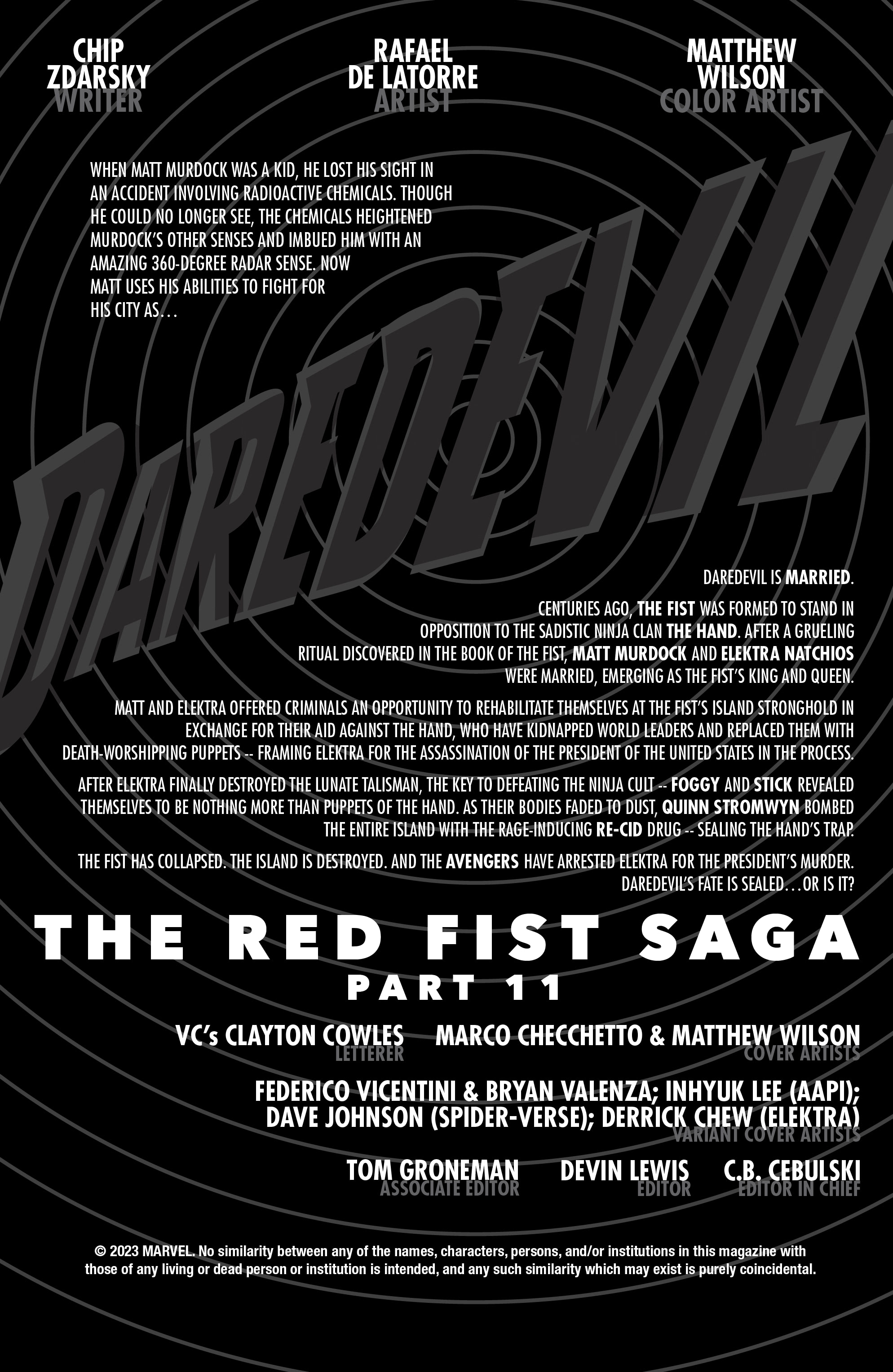 Read Daredevil (2022-) Manga Online