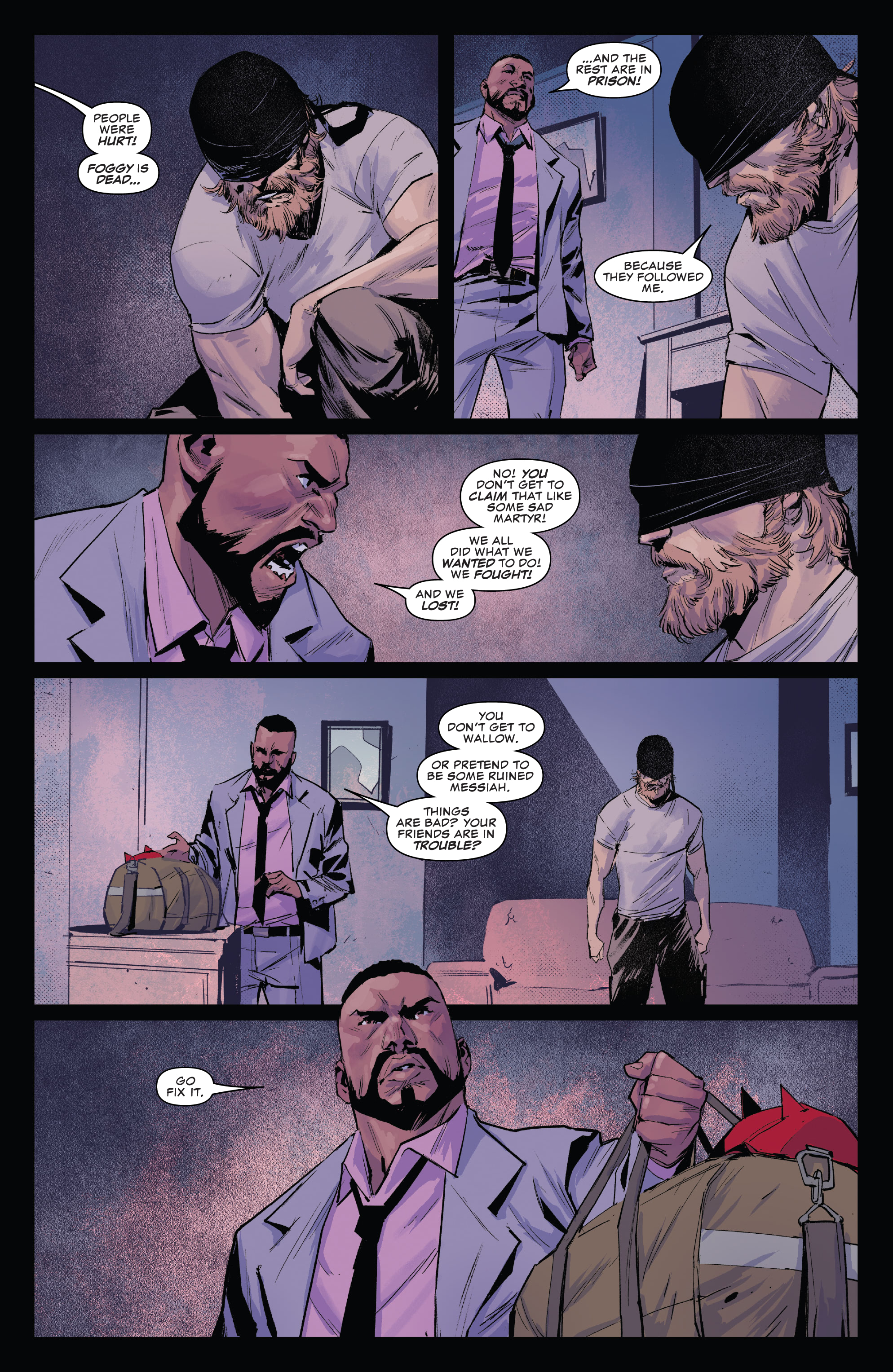 Read Daredevil (2022-) Manga Online