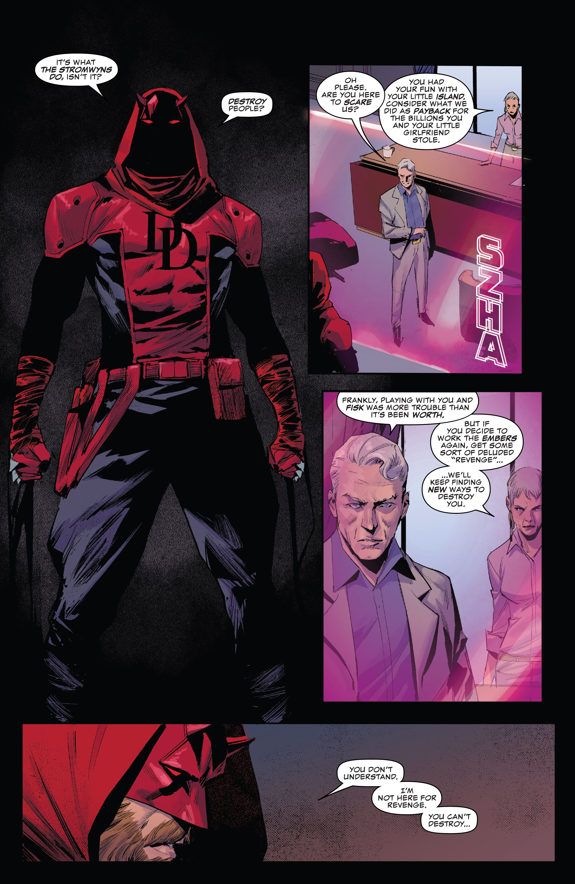 Read Daredevil (2022-) Manga Online