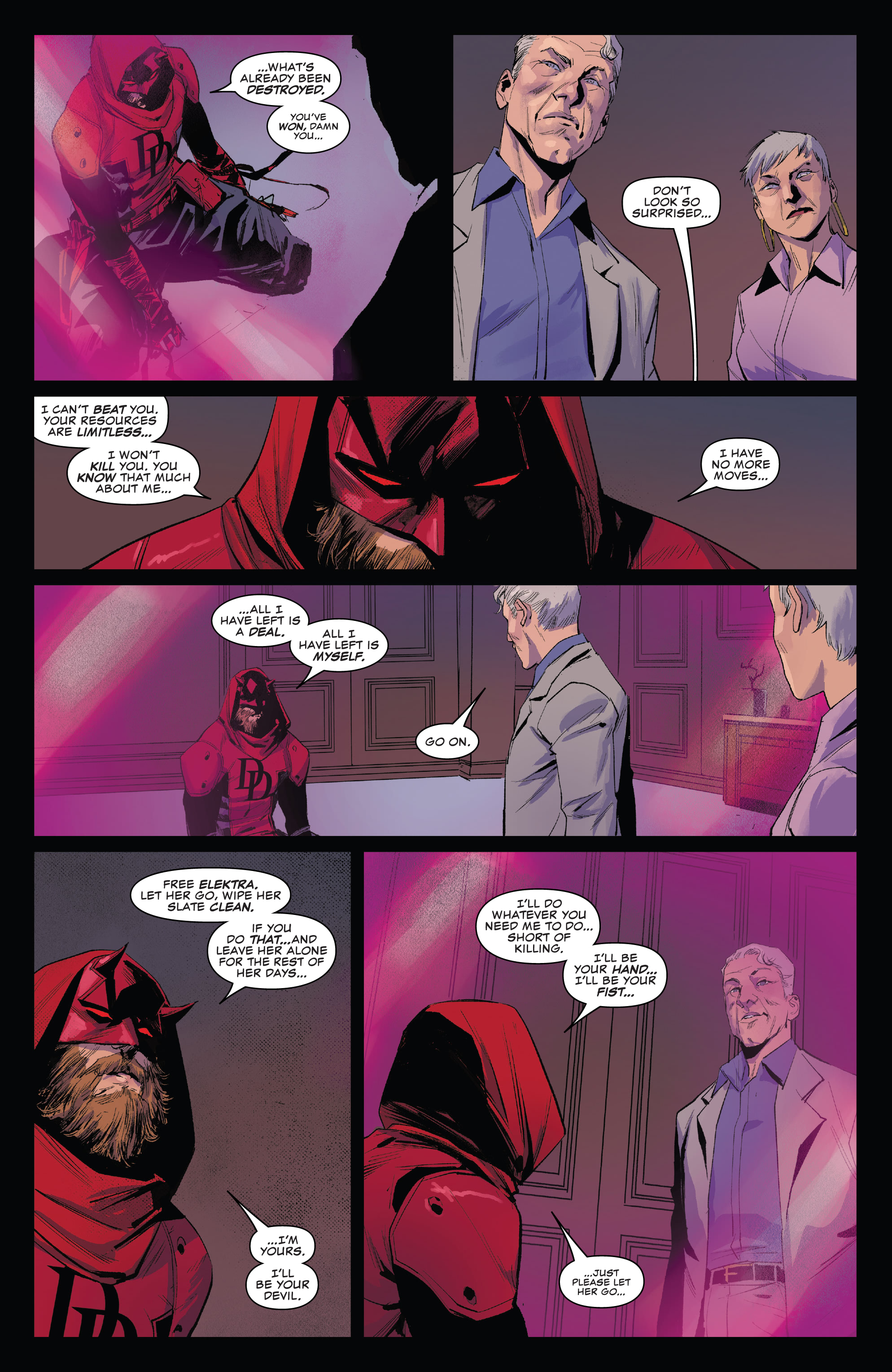 Read Daredevil (2022-) Manga Online
