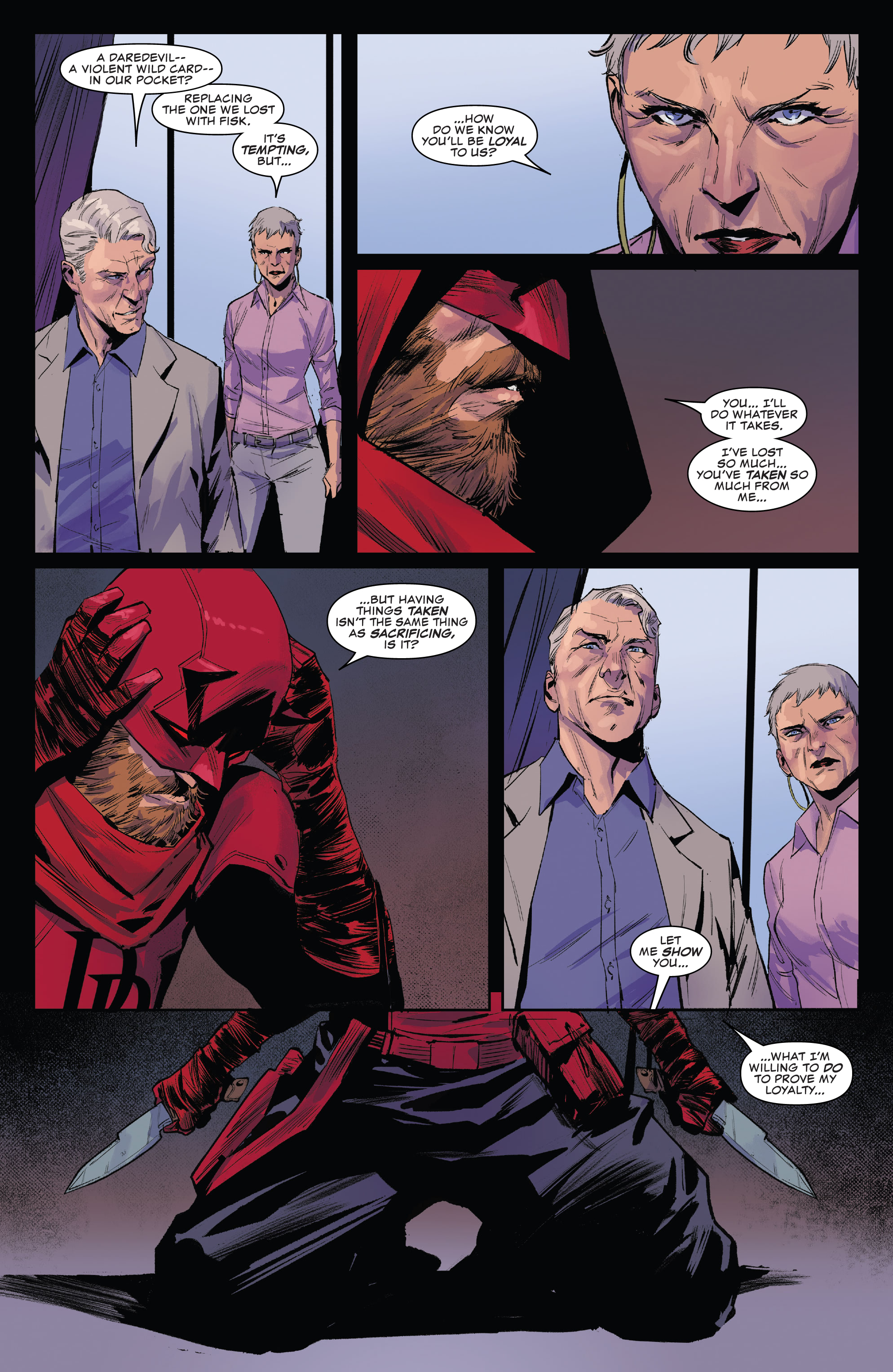 Read Daredevil (2022-) Manga Online