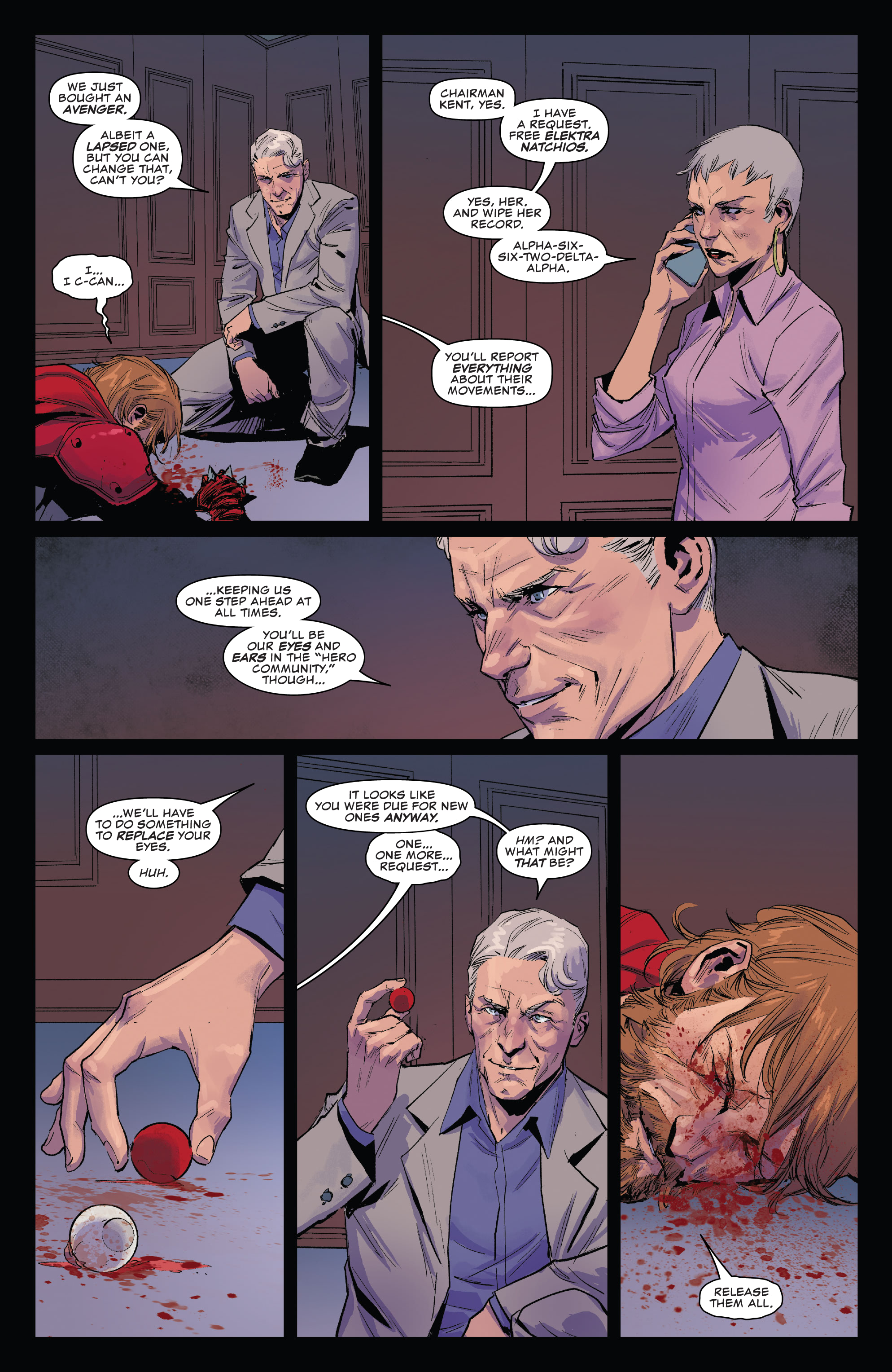 Read Daredevil (2022-) Manga Online