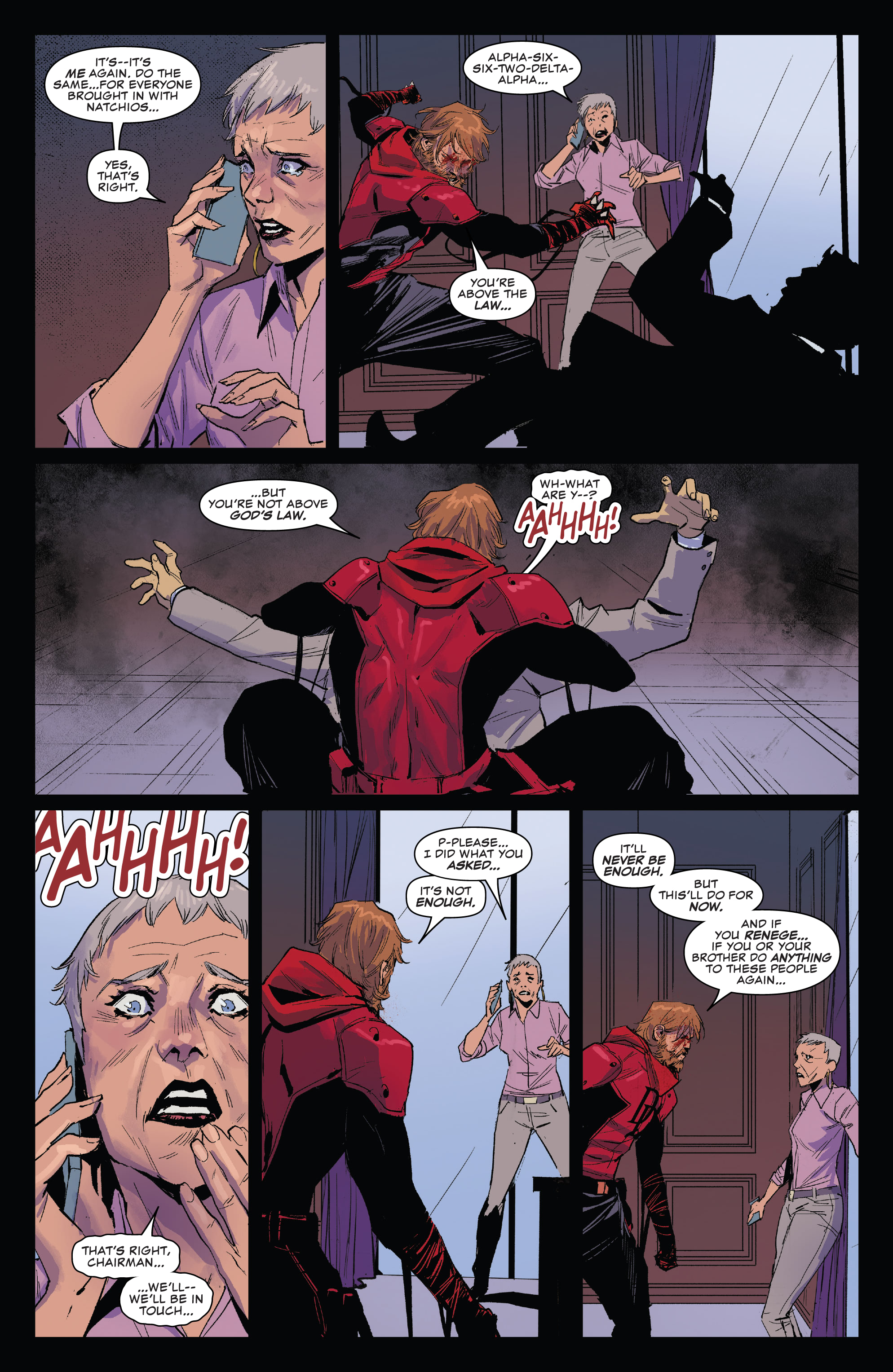 Read Daredevil (2022-) Manga Online