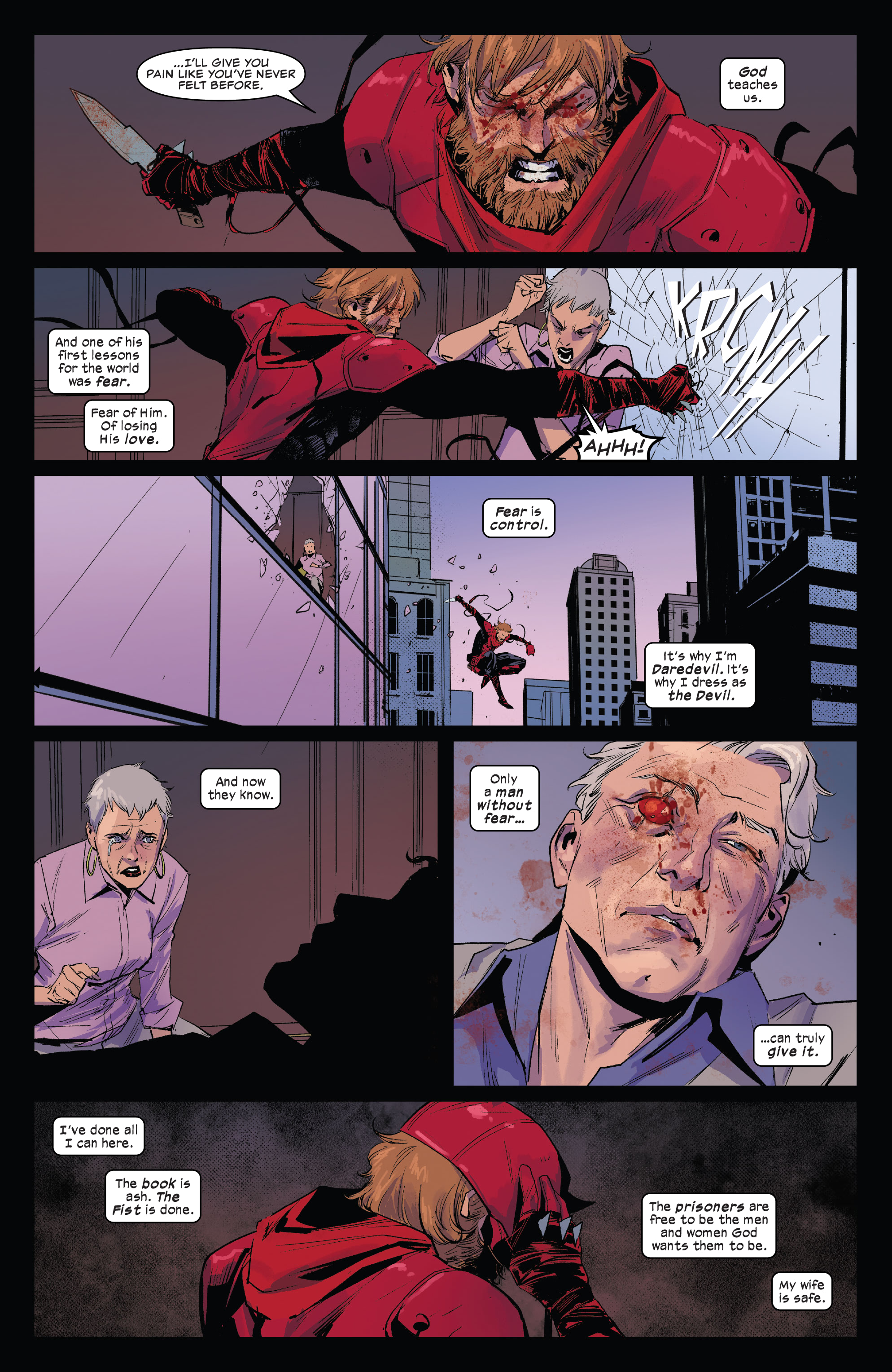 Read Daredevil (2022-) Manga Online
