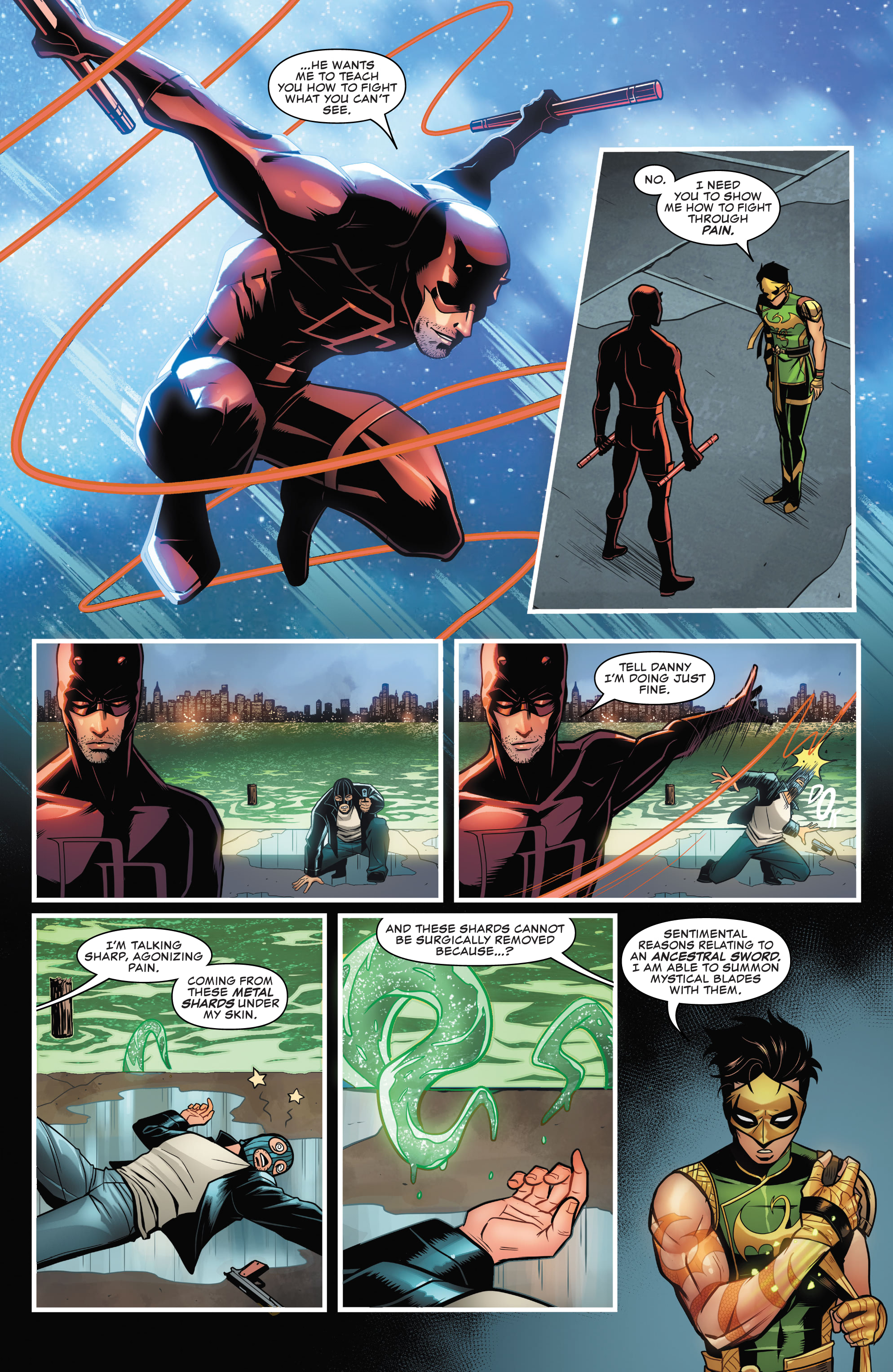 Read Daredevil (2022-) Manga Online