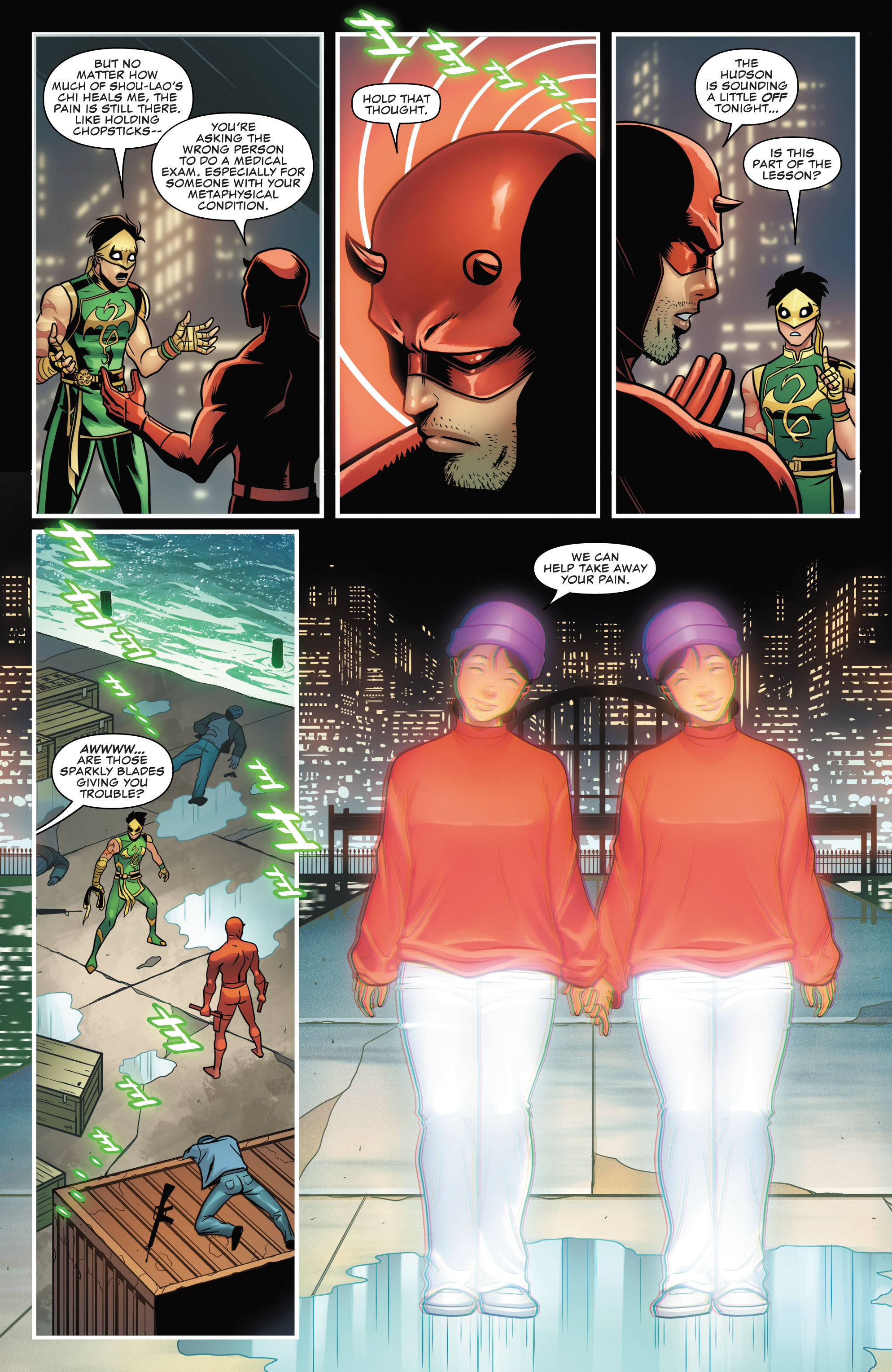 Read Daredevil (2022-) Manga Online