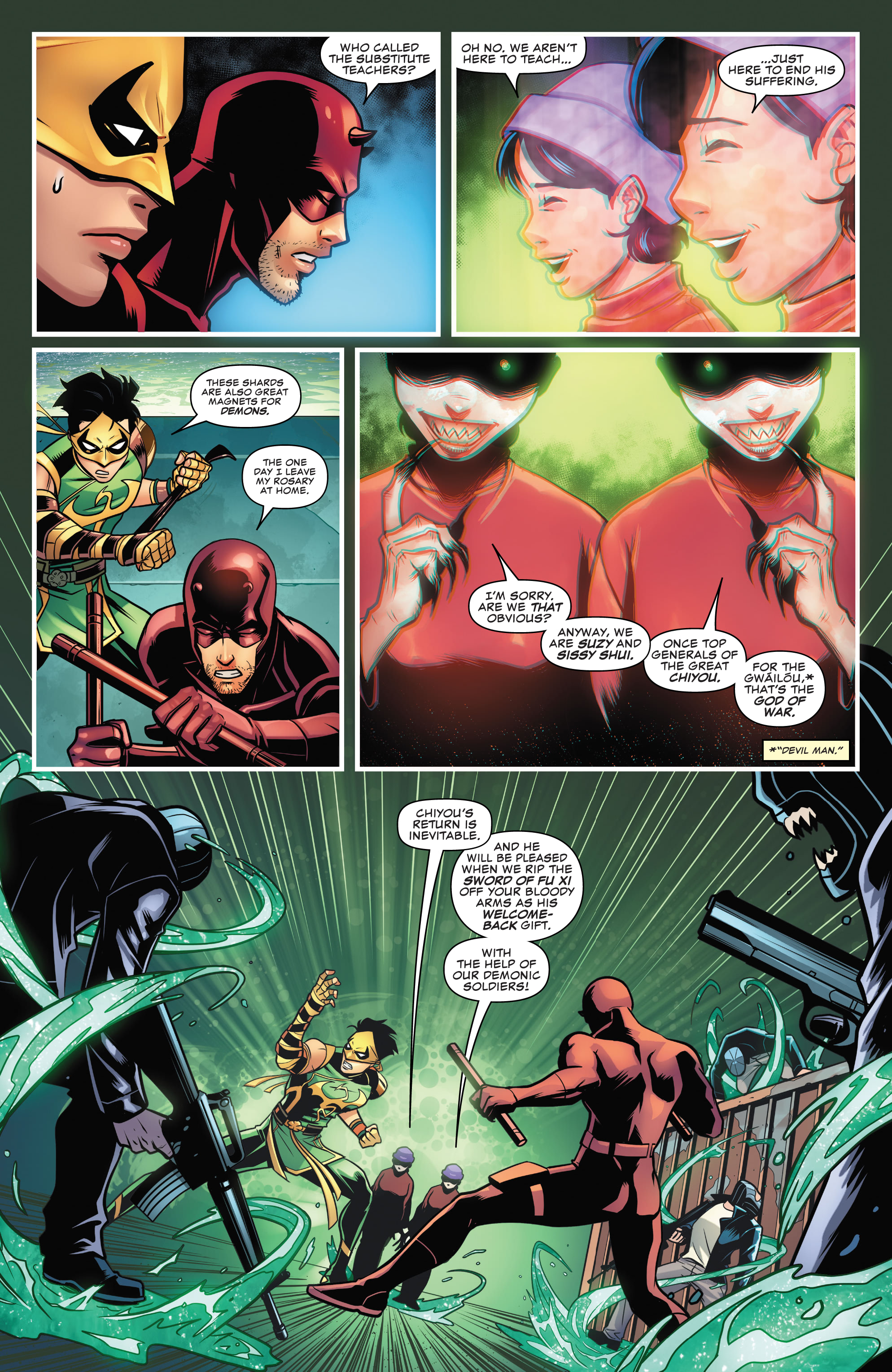 Read Daredevil (2022-) Manga Online