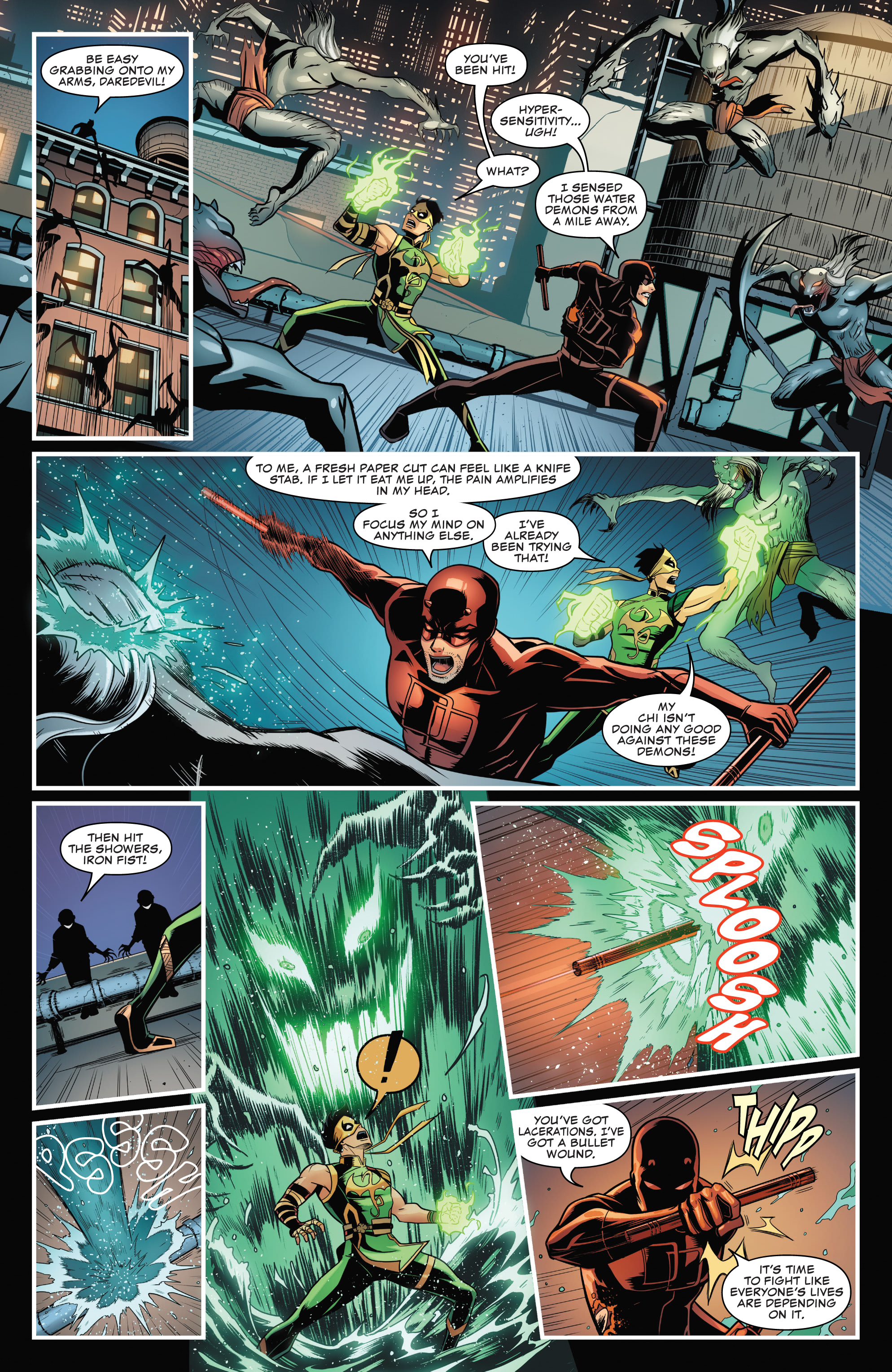 Read Daredevil (2022-) Manga Online