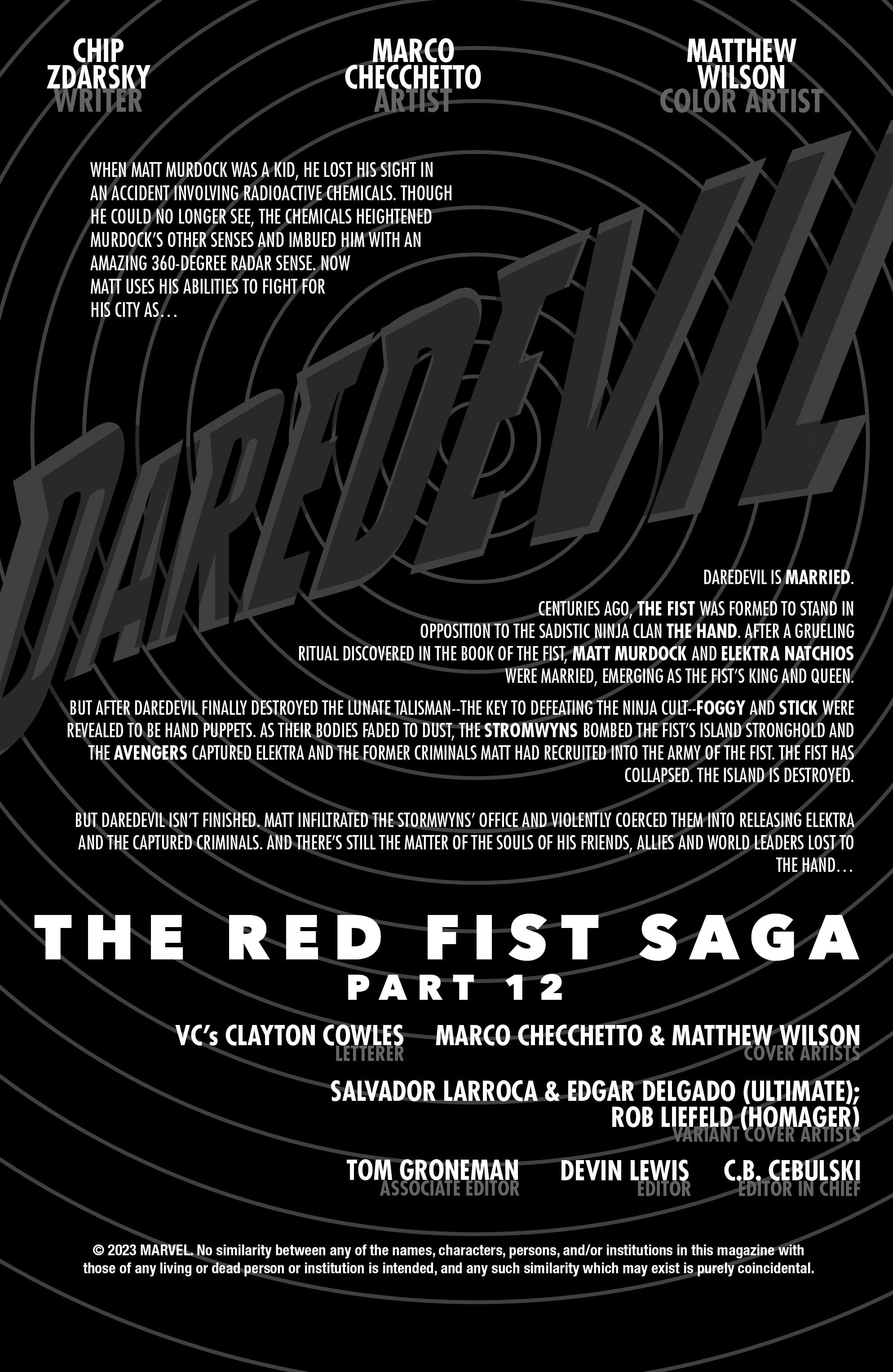 Read Daredevil (2022-) Manga Online
