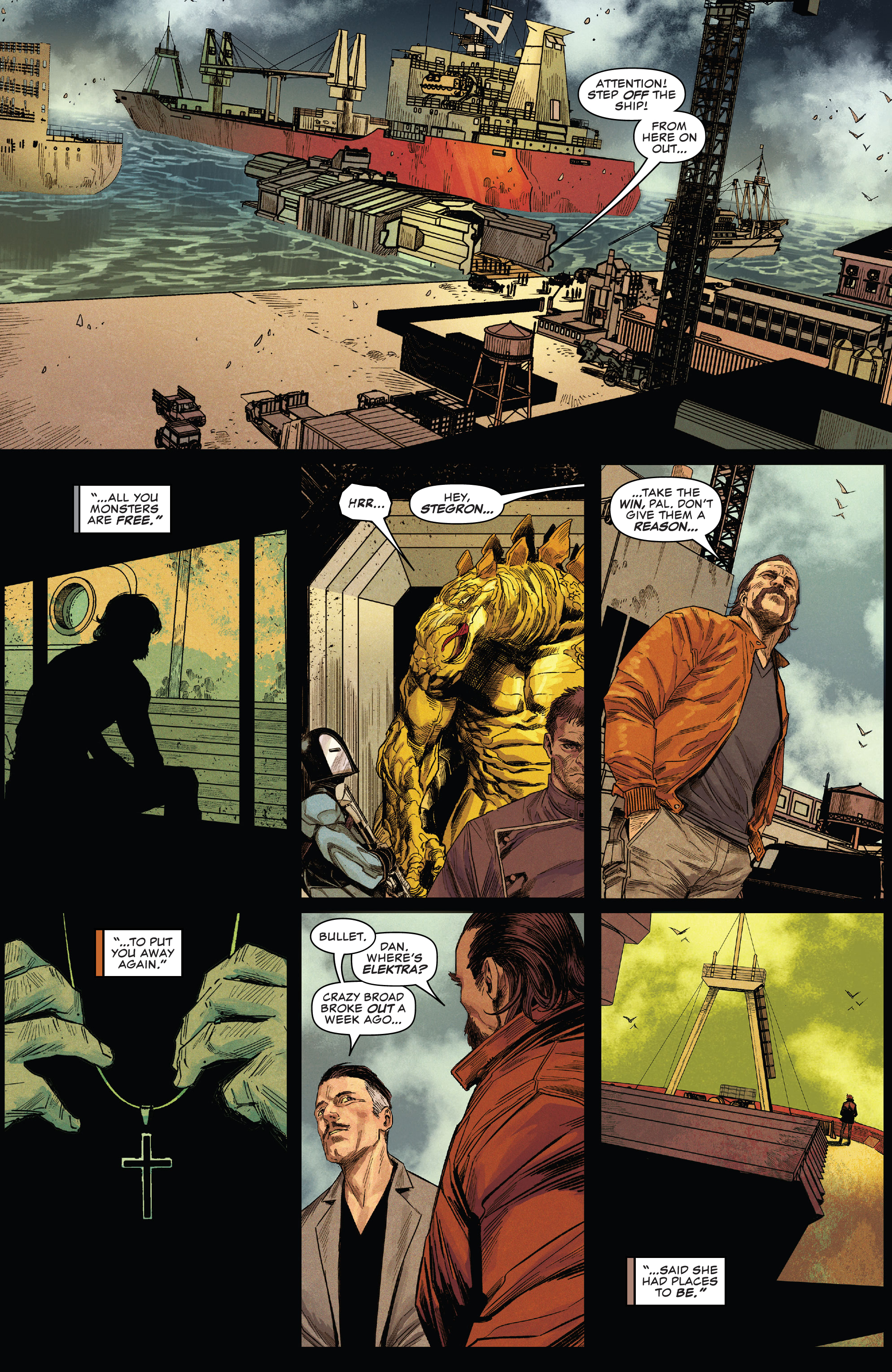 Read Daredevil (2022-) Manga Online