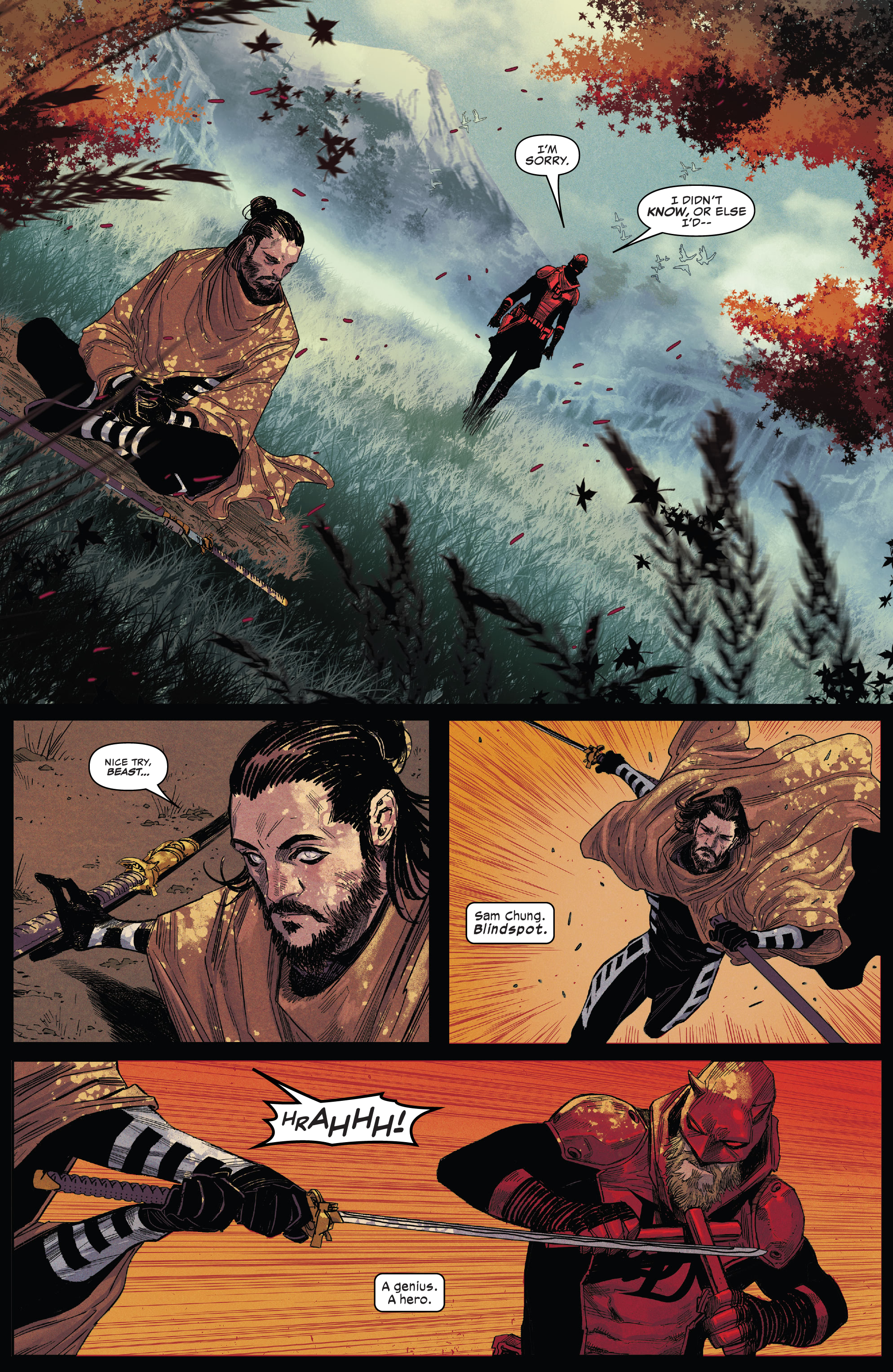 Read Daredevil (2022-) Manga Online