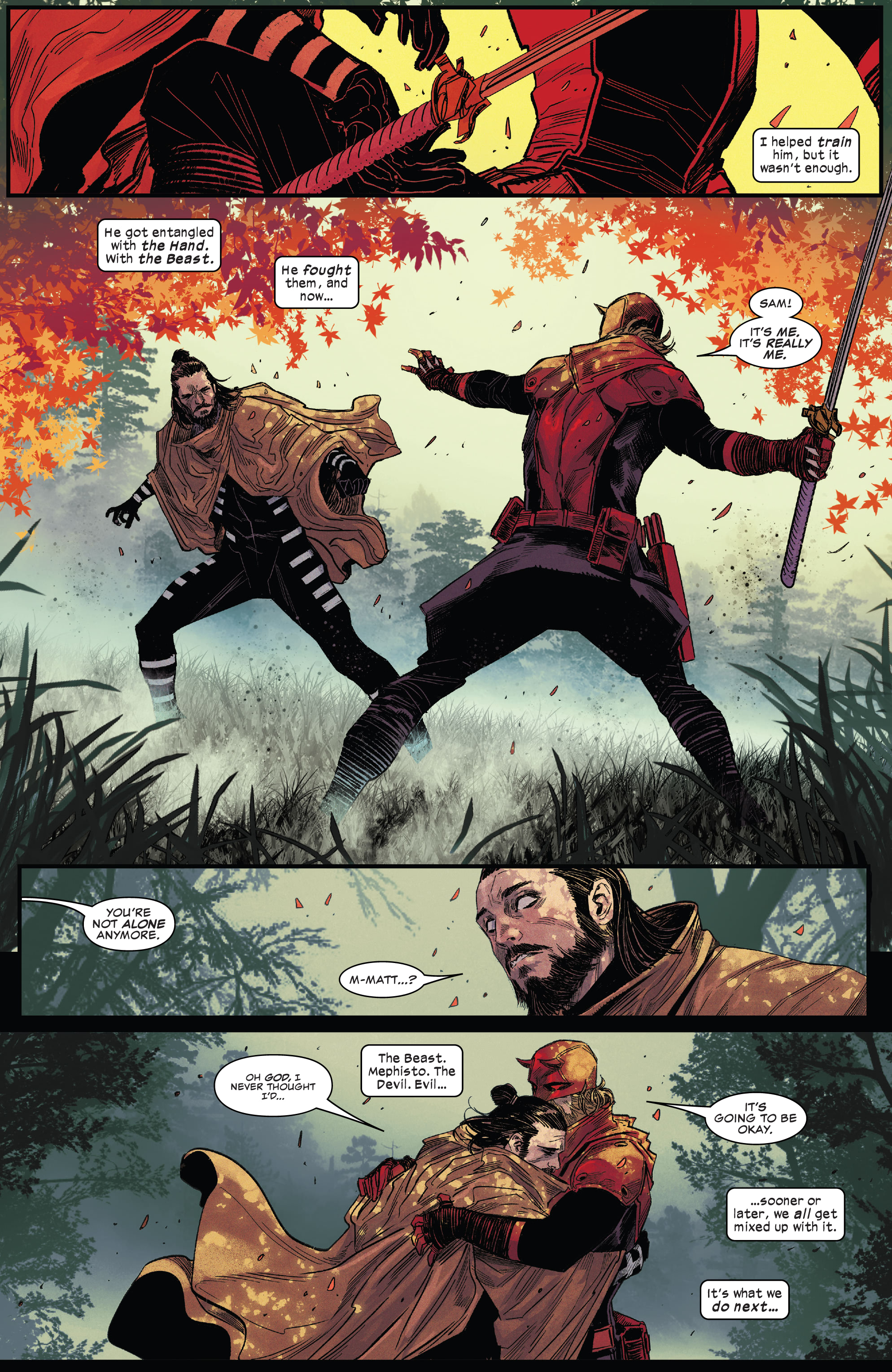 Read Daredevil (2022-) Manga Online