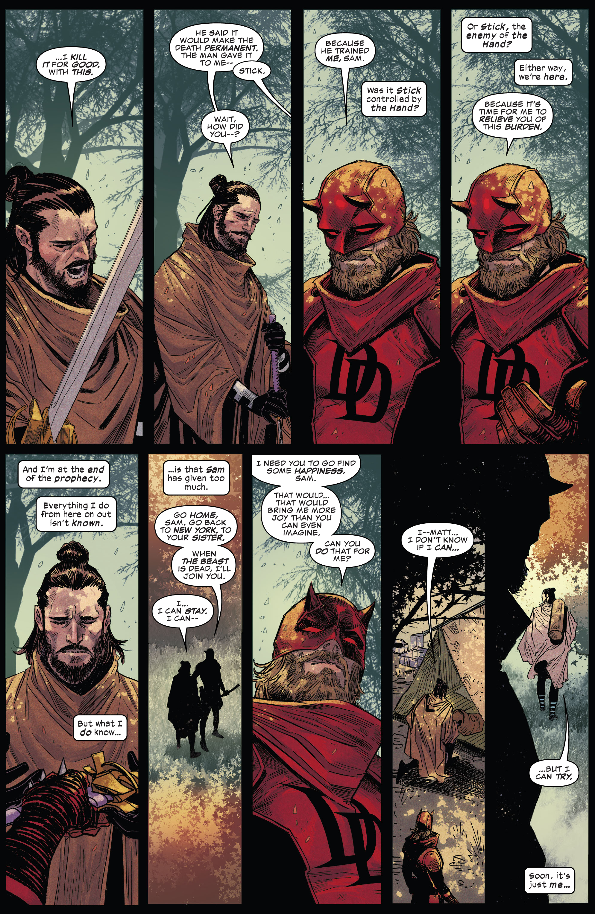 Read Daredevil (2022-) Manga Online