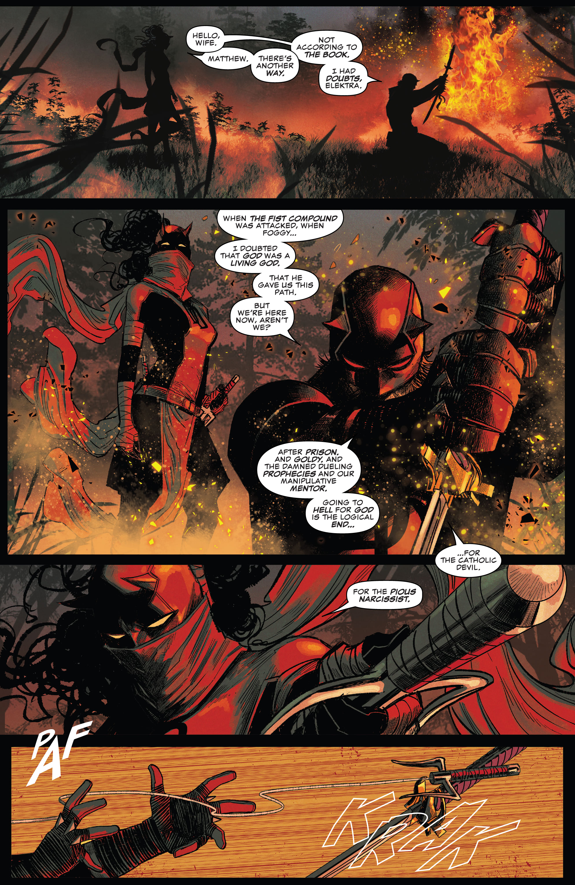 Read Daredevil (2022-) Manga Online