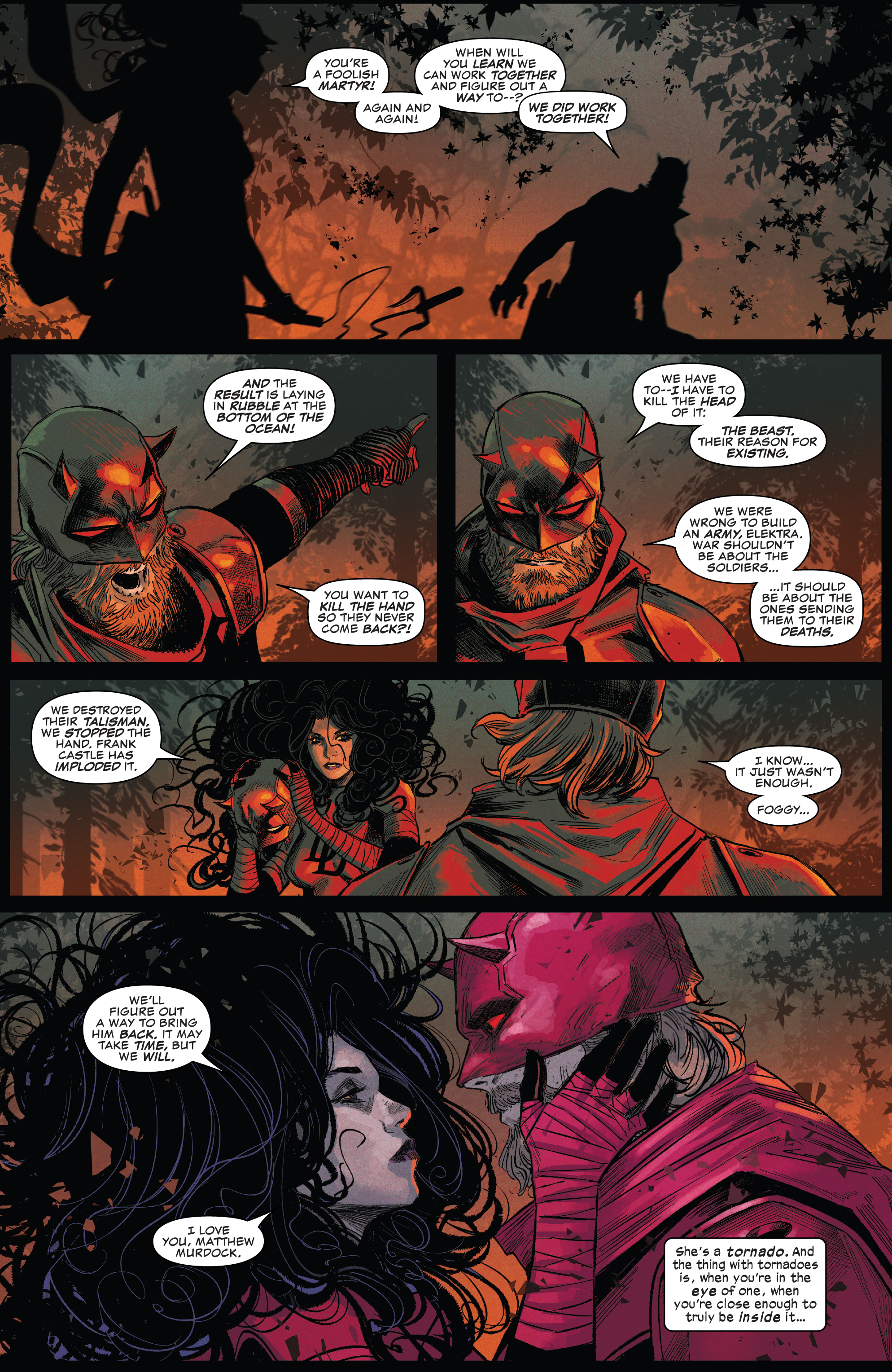 Read Daredevil (2022-) Manga Online