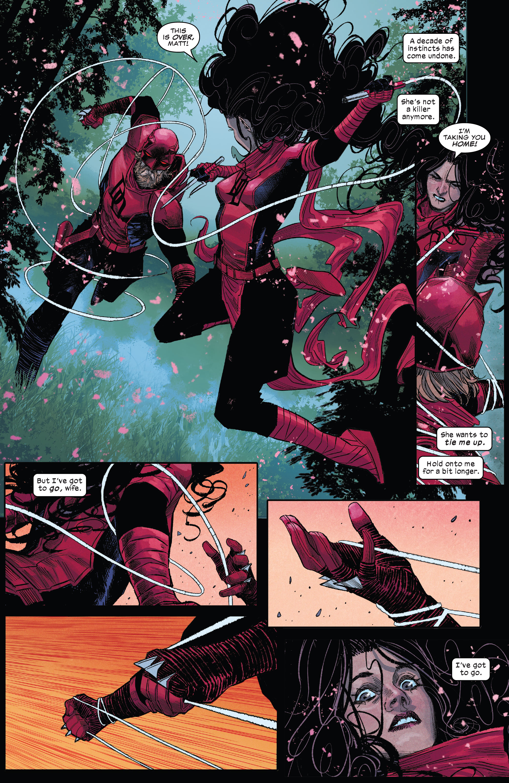 Read Daredevil (2022-) Manga Online