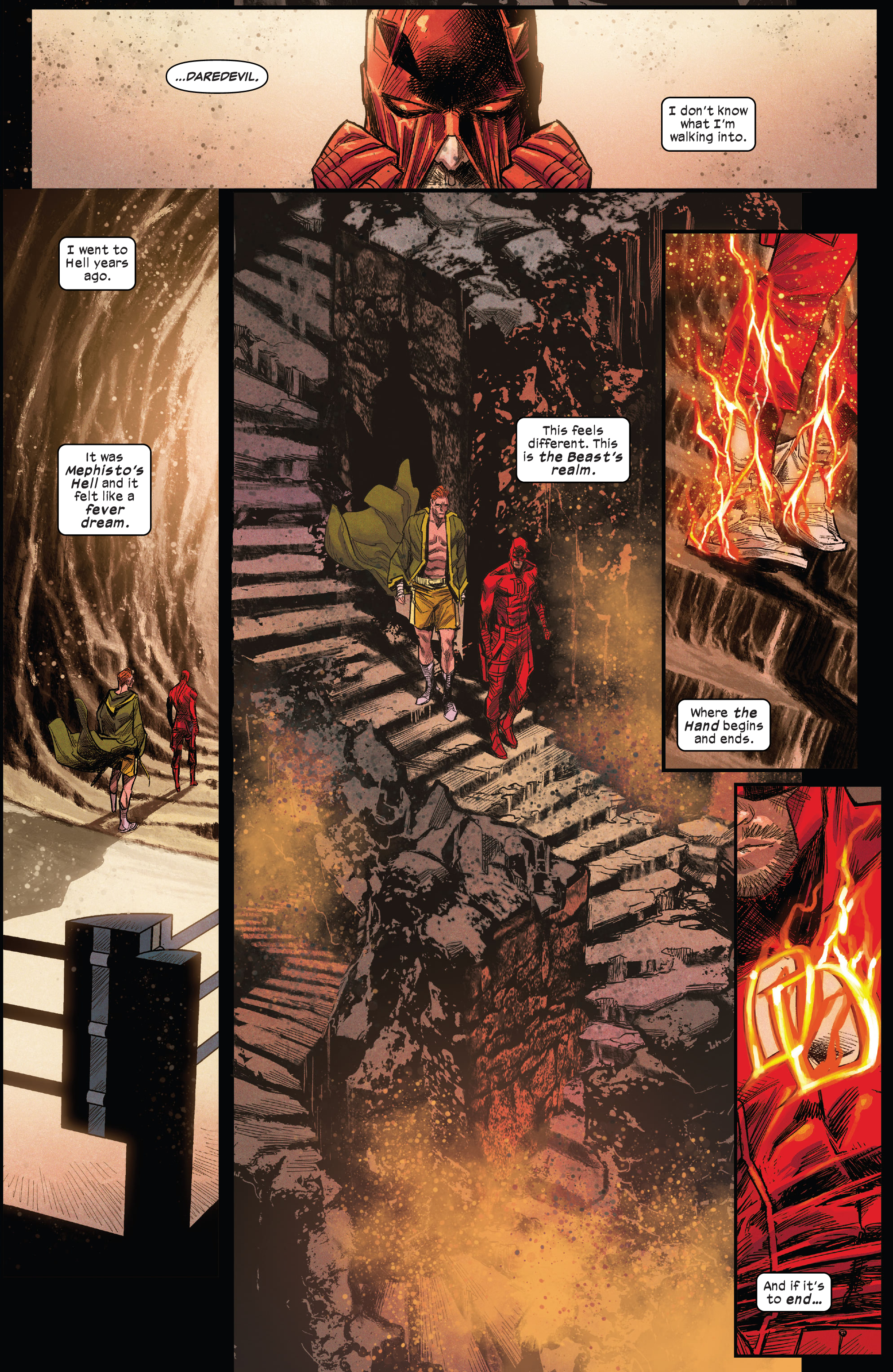 Read Daredevil (2022-) Manga Online