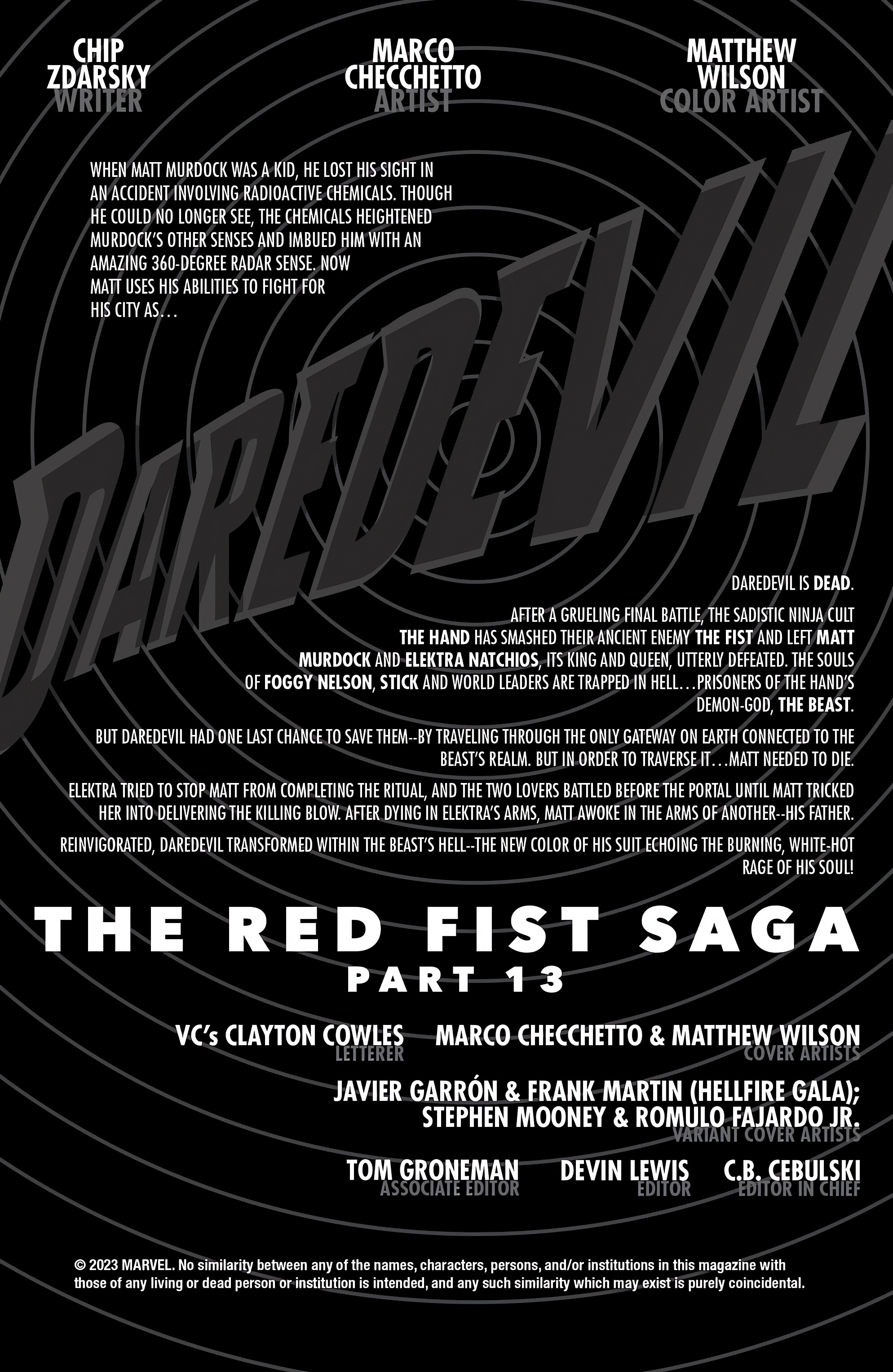 Read Daredevil (2022-) Manga Online