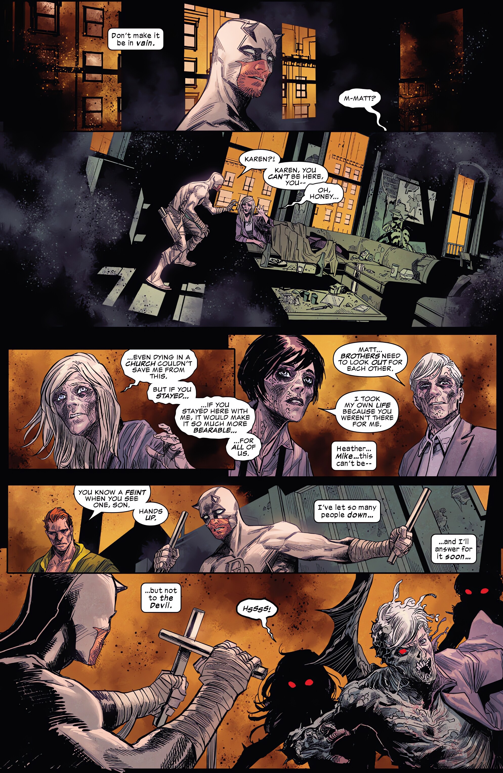 Read Daredevil (2022-) Manga Online