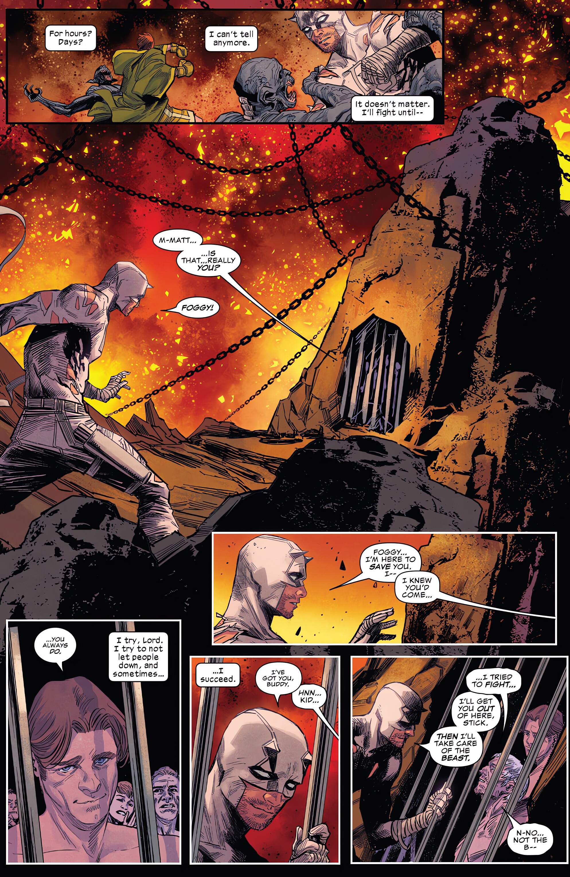 Read Daredevil (2022-) Manga Online