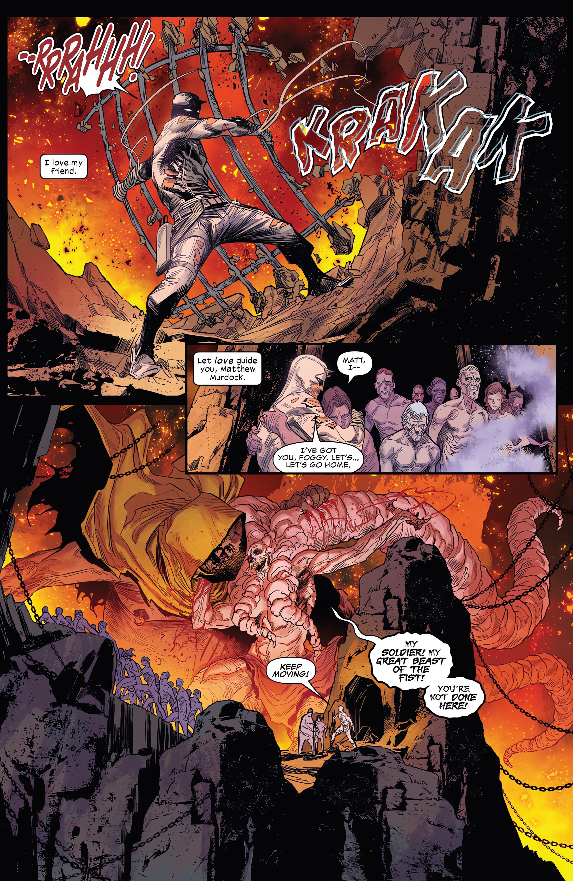 Read Daredevil (2022-) Manga Online