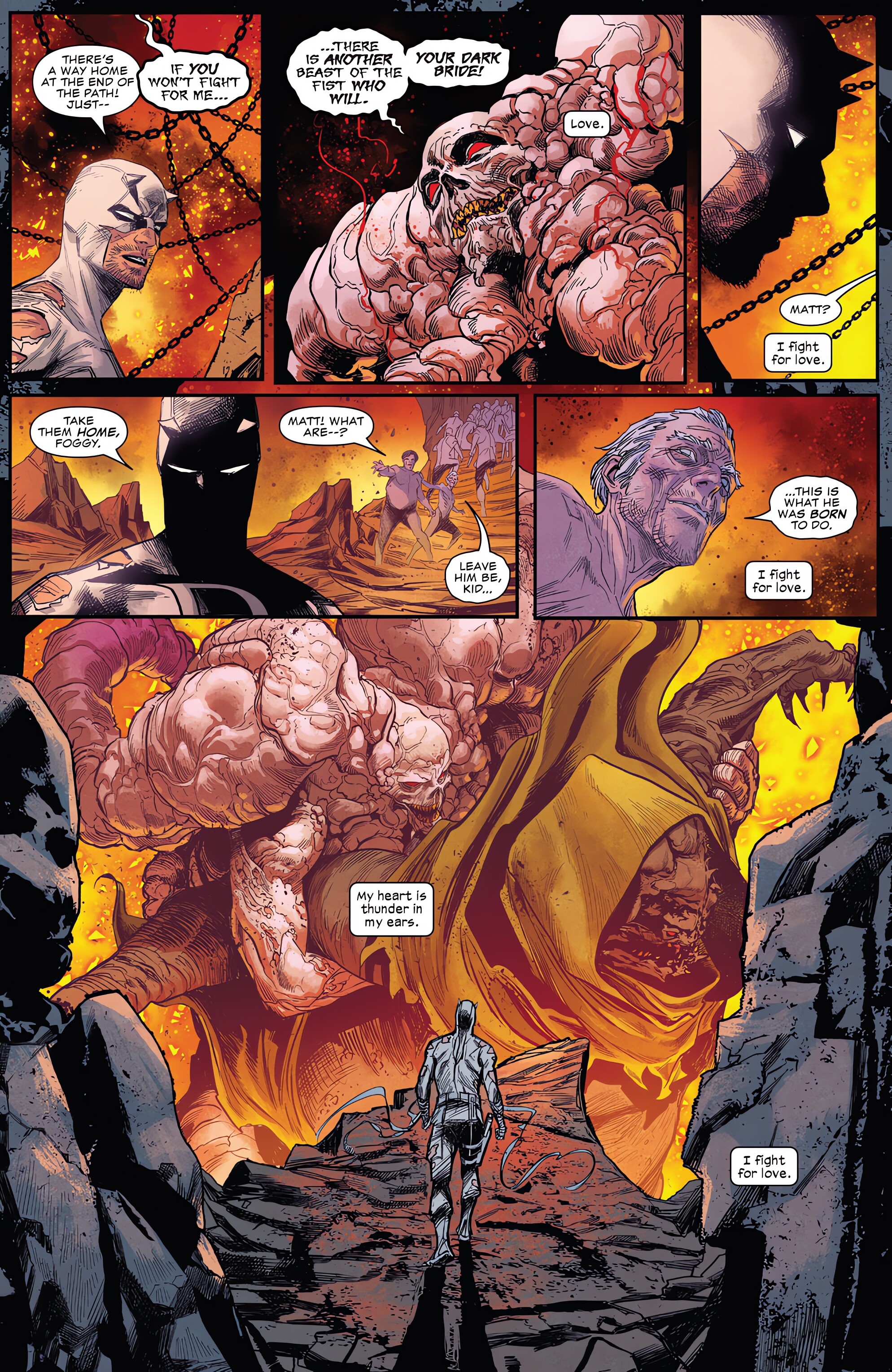 Read Daredevil (2022-) Manga Online