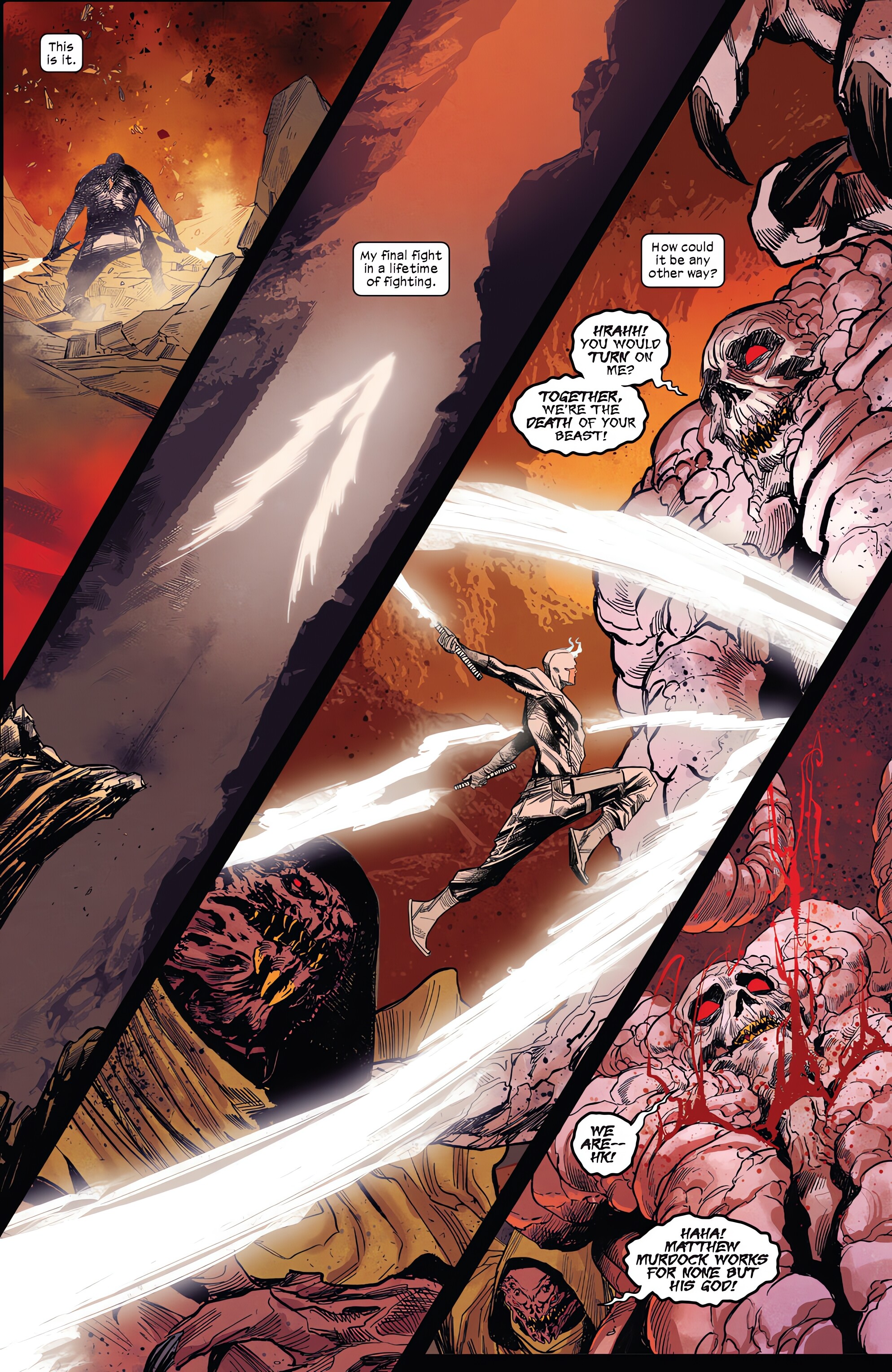 Read Daredevil (2022-) Manga Online