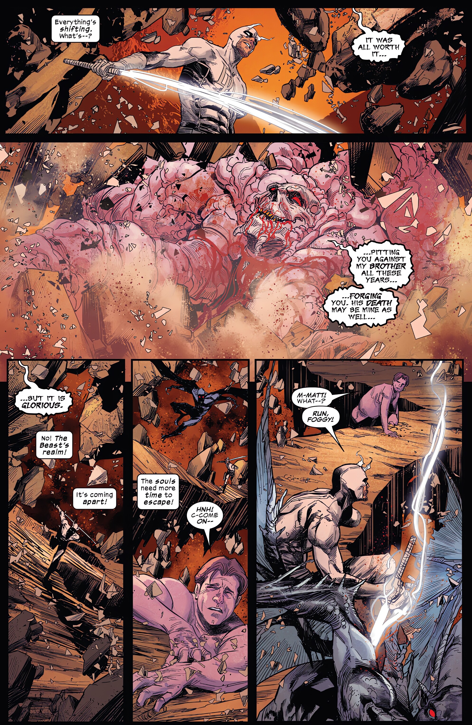 Read Daredevil (2022-) Manga Online