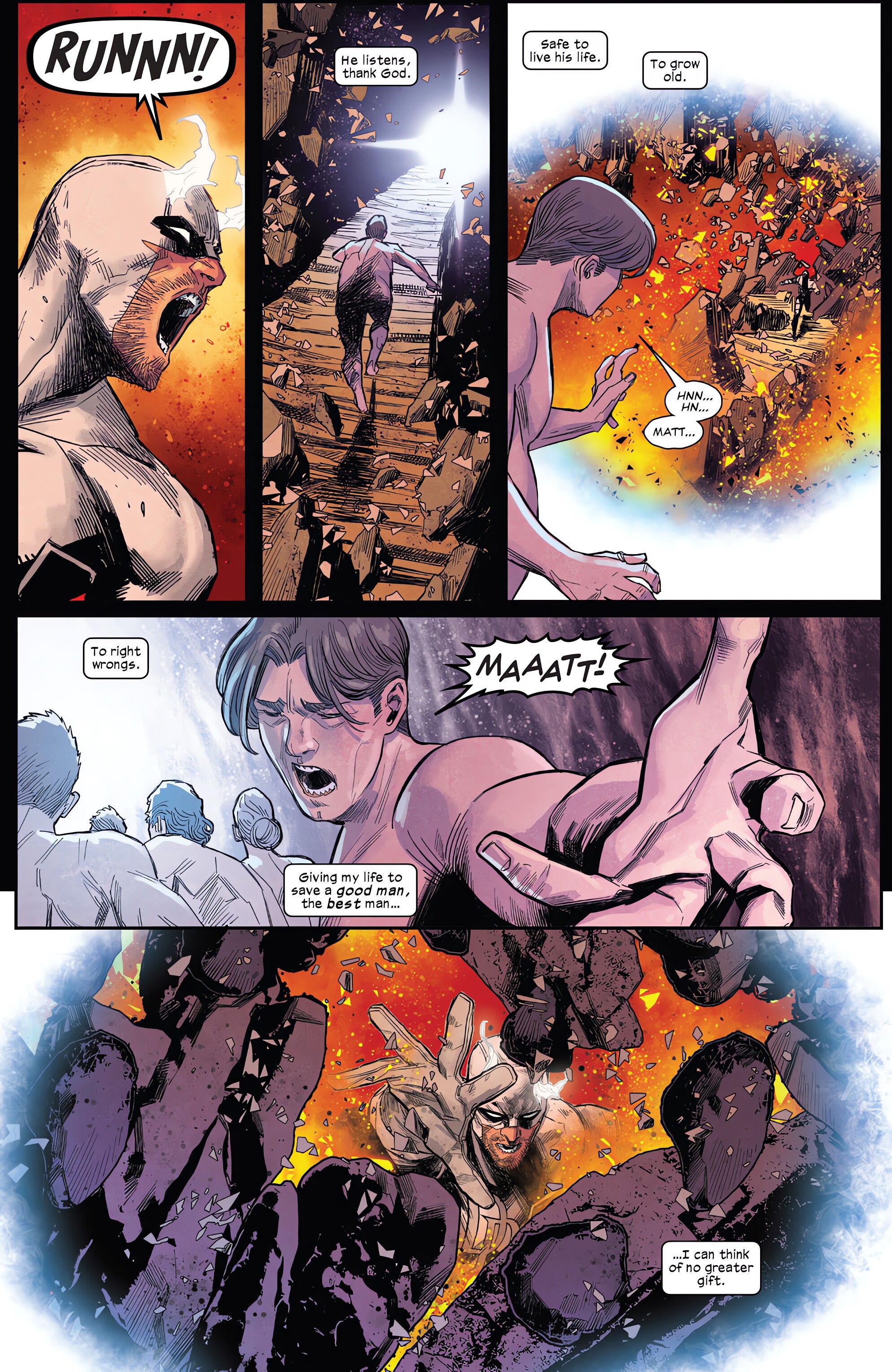 Read Daredevil (2022-) Manga Online