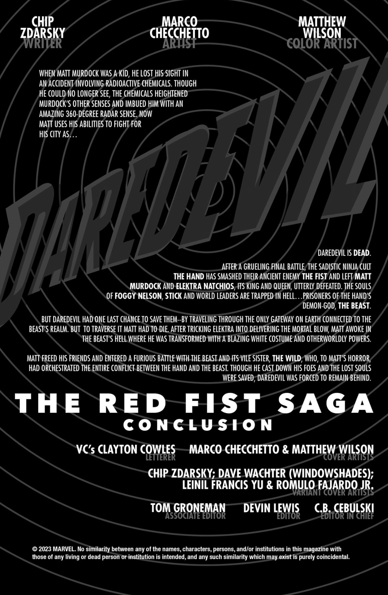 Read Daredevil (2022-) Manga Online