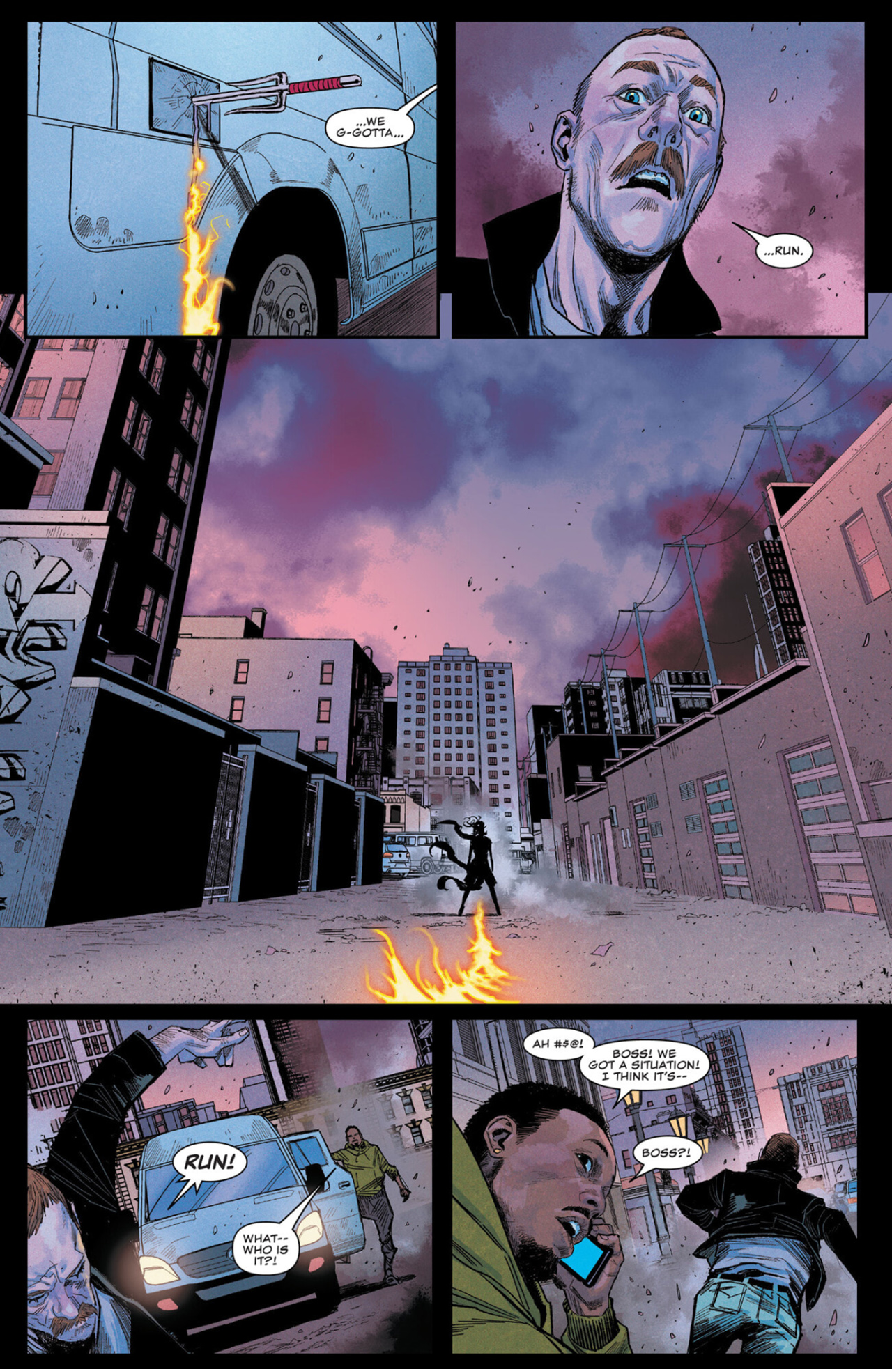 Read Daredevil (2022-) Manga Online