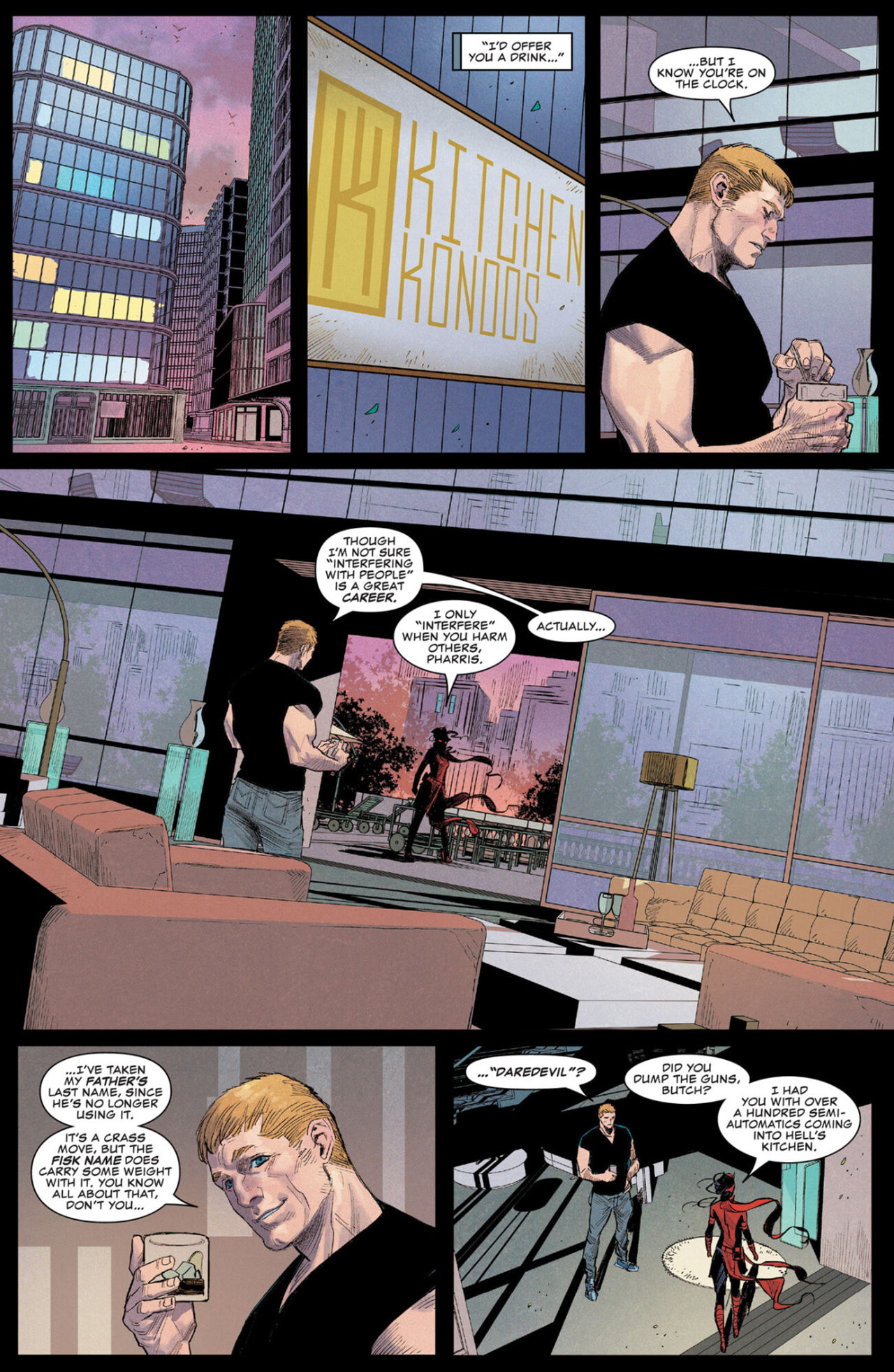 Read Daredevil (2022-) Manga Online